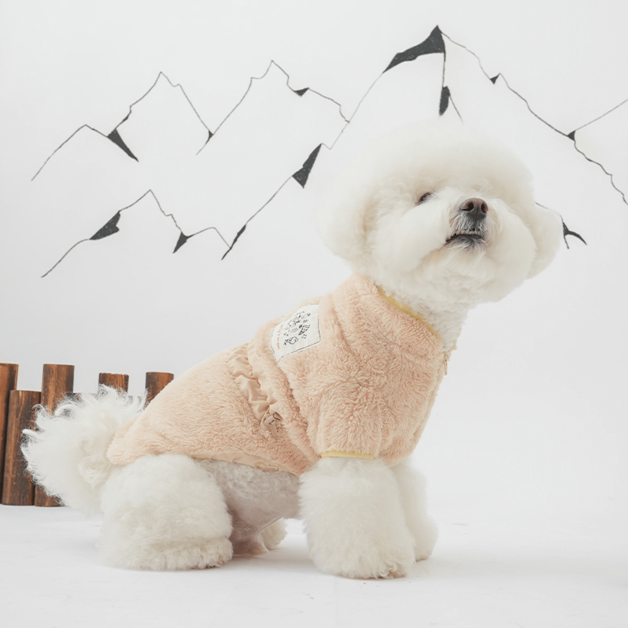dog gear fleece top Go Park Fleece Top