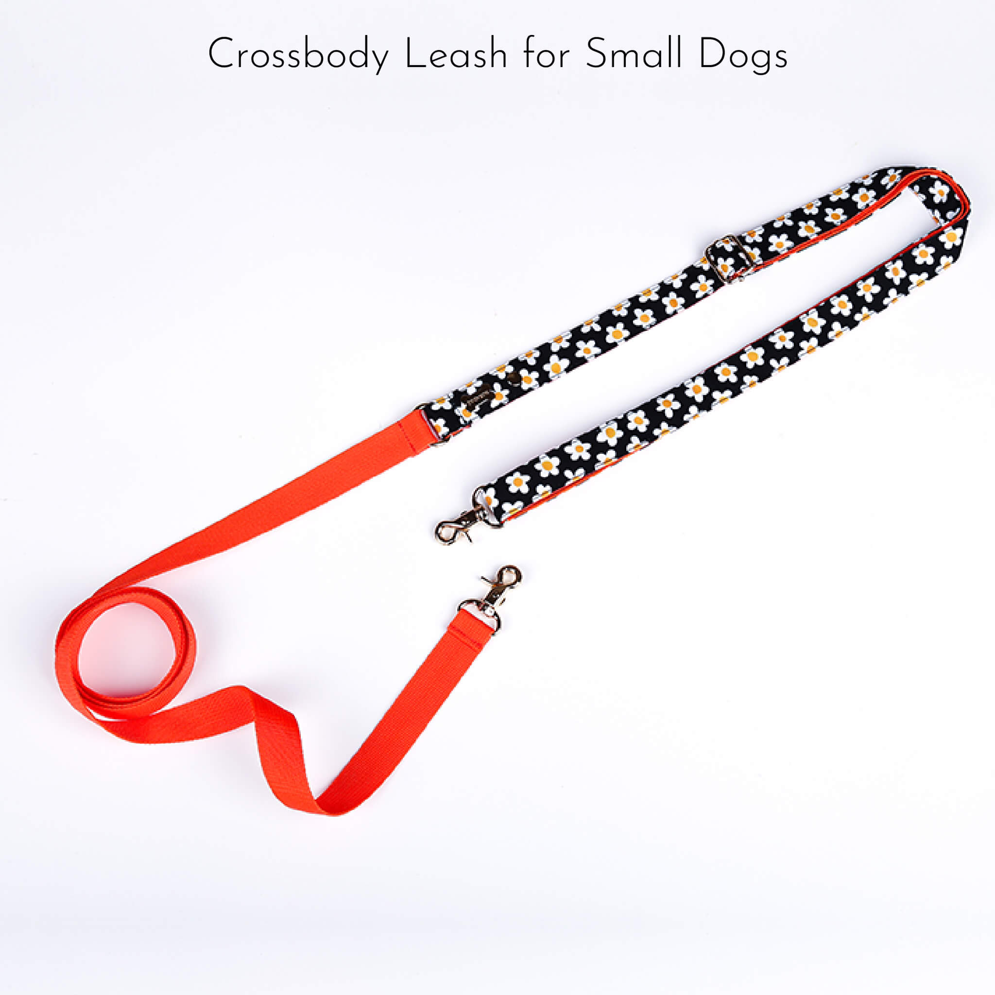 Daisy Crossbody Leash scratchies.pet