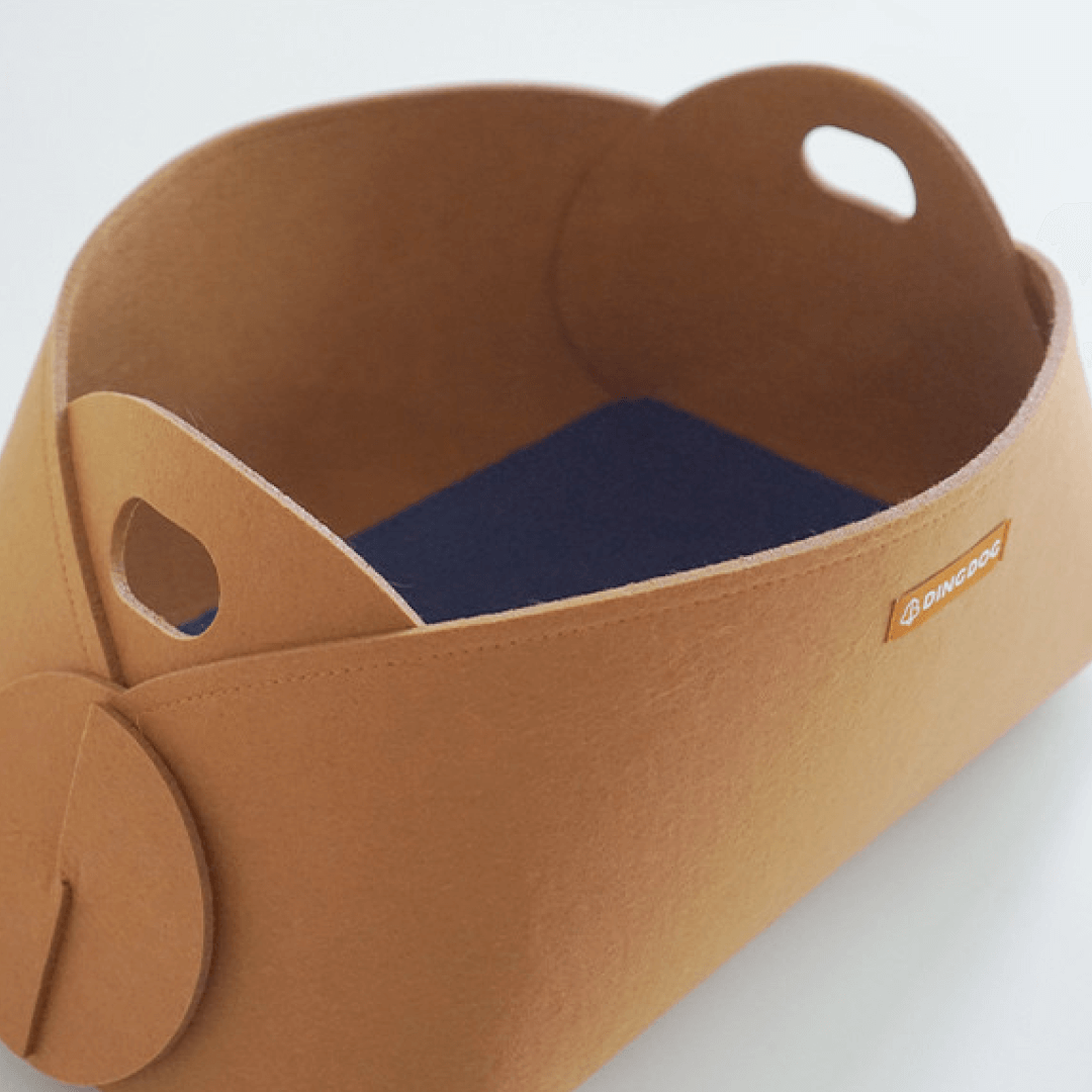 Foldable Toy Basket