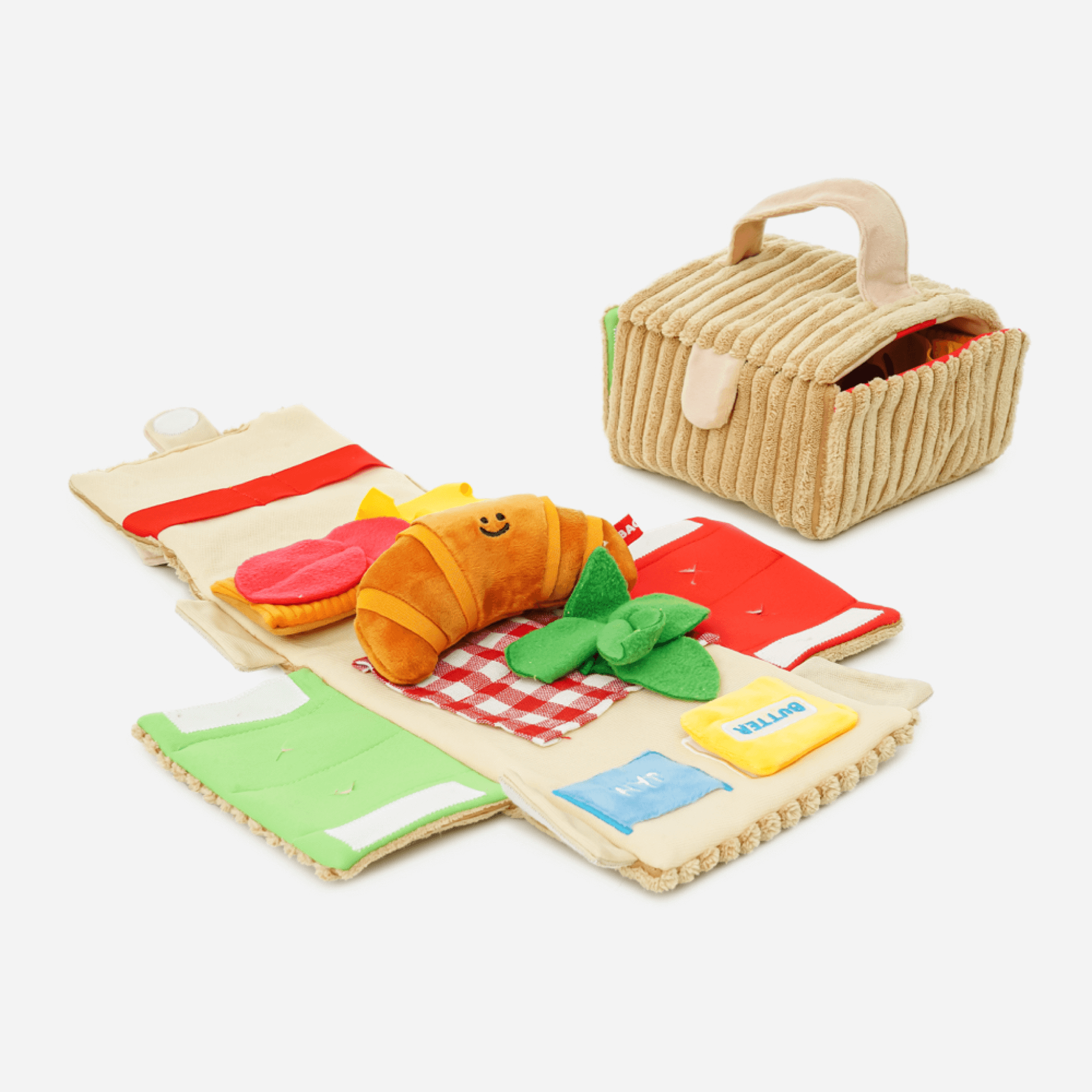 Picnic Basket Nosework Toy