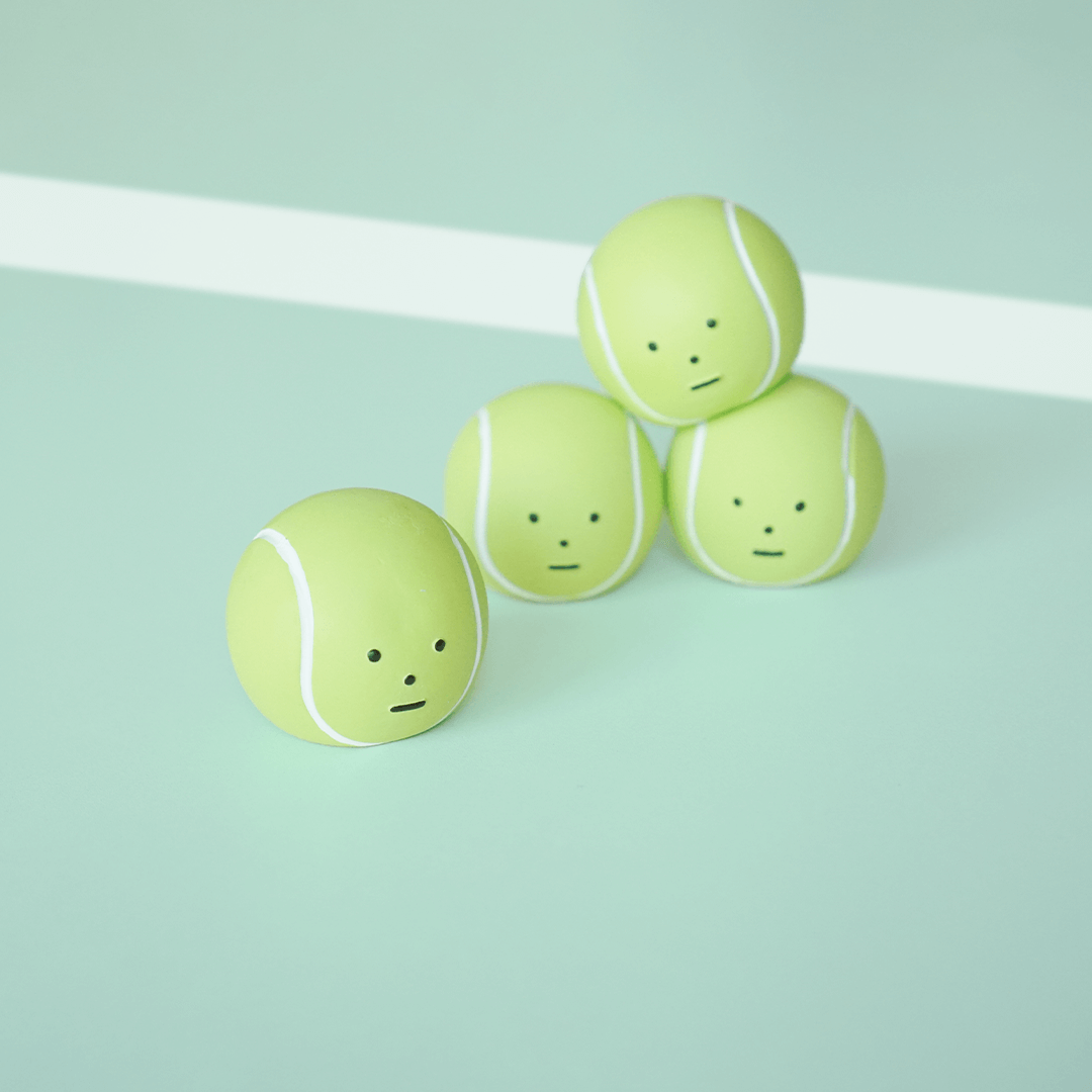 Squeaky Tennis Ball Toy