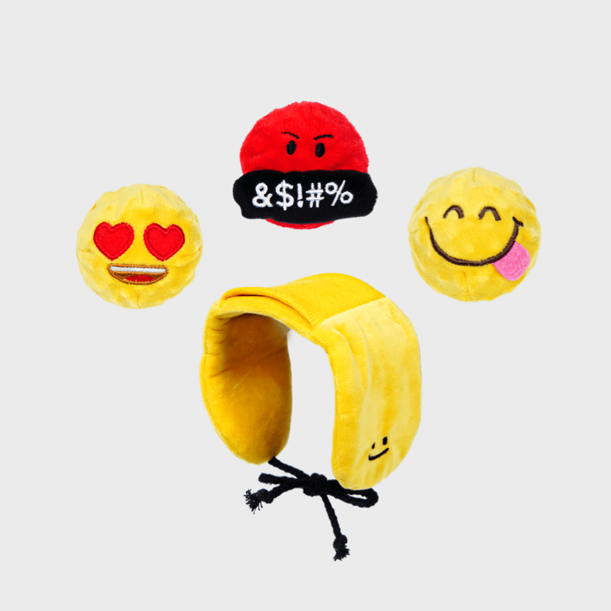 Emoji Balls Toy Set