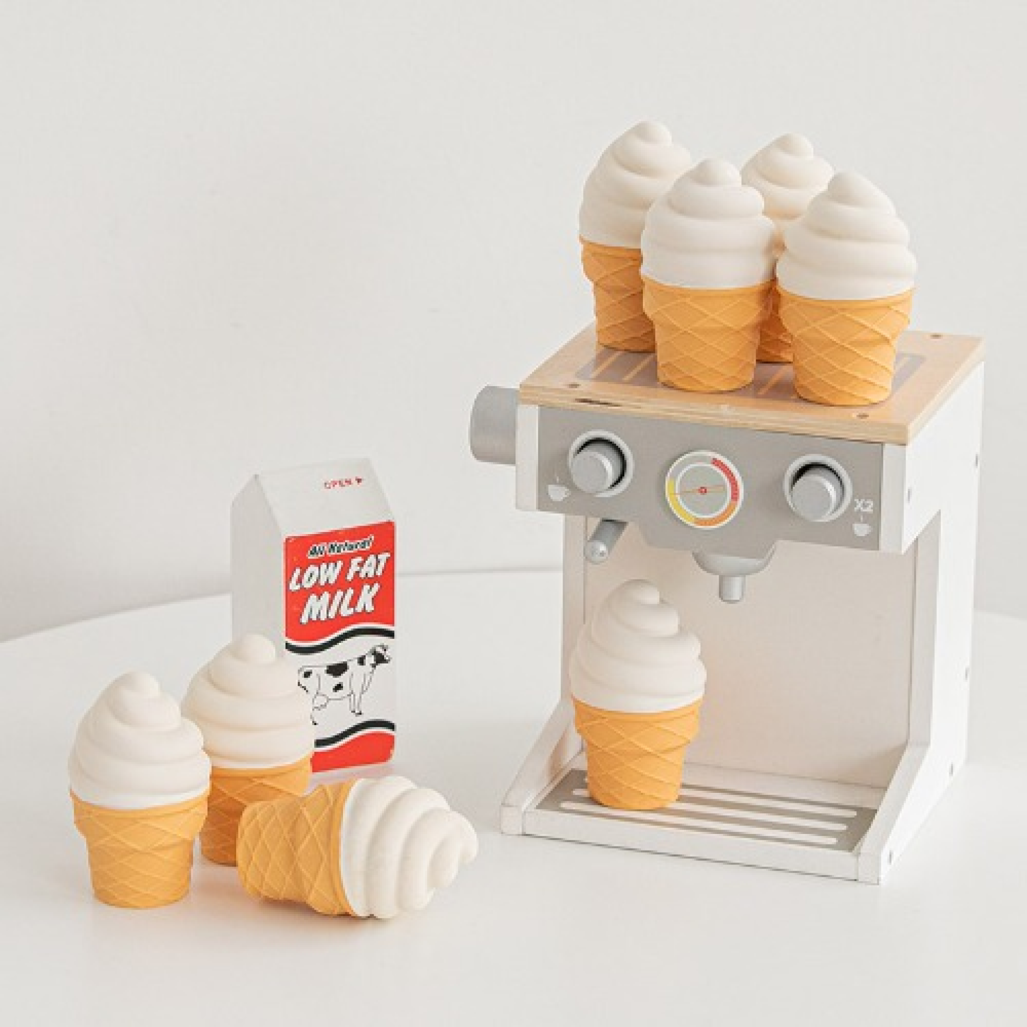 Squeaky Ice Cream Toy