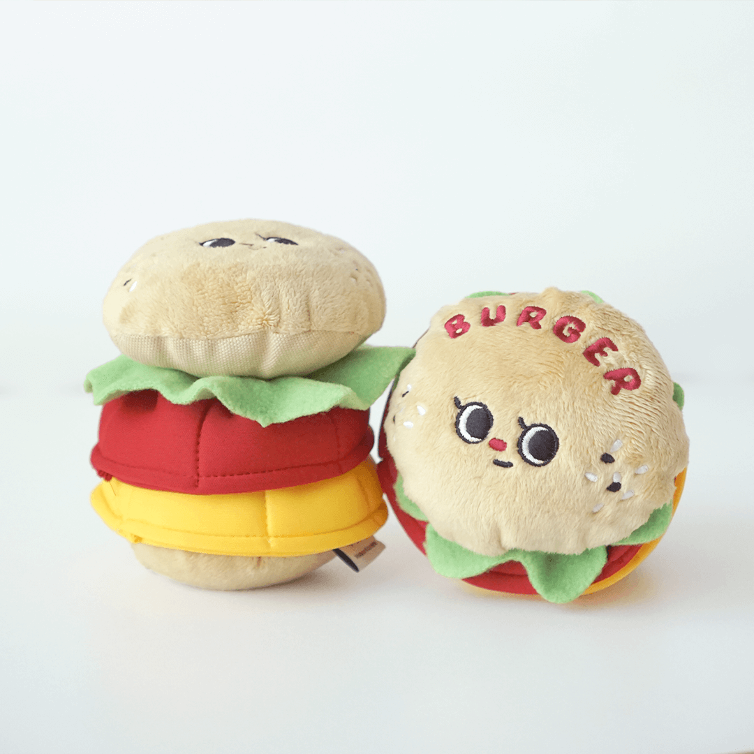 Hamburger Nosework Toy