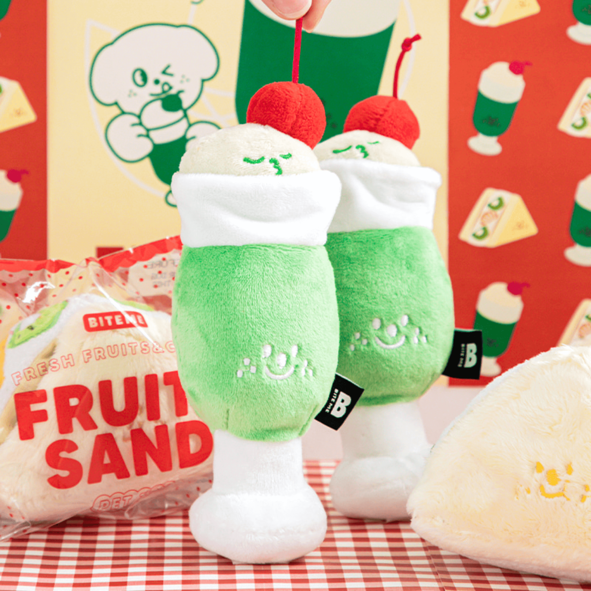 Melon Soda Nosework Toy
