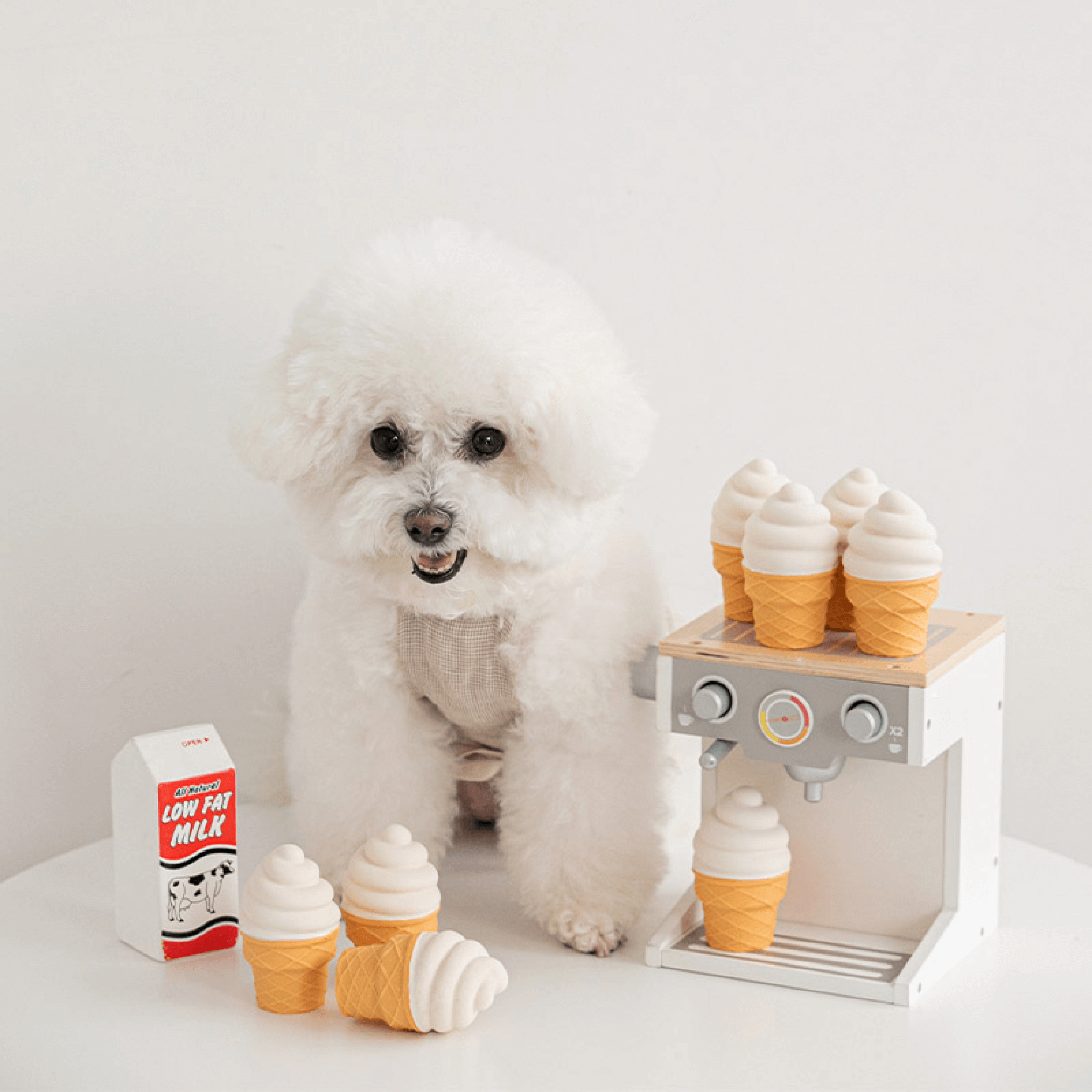 Squeaky Ice Cream Toy