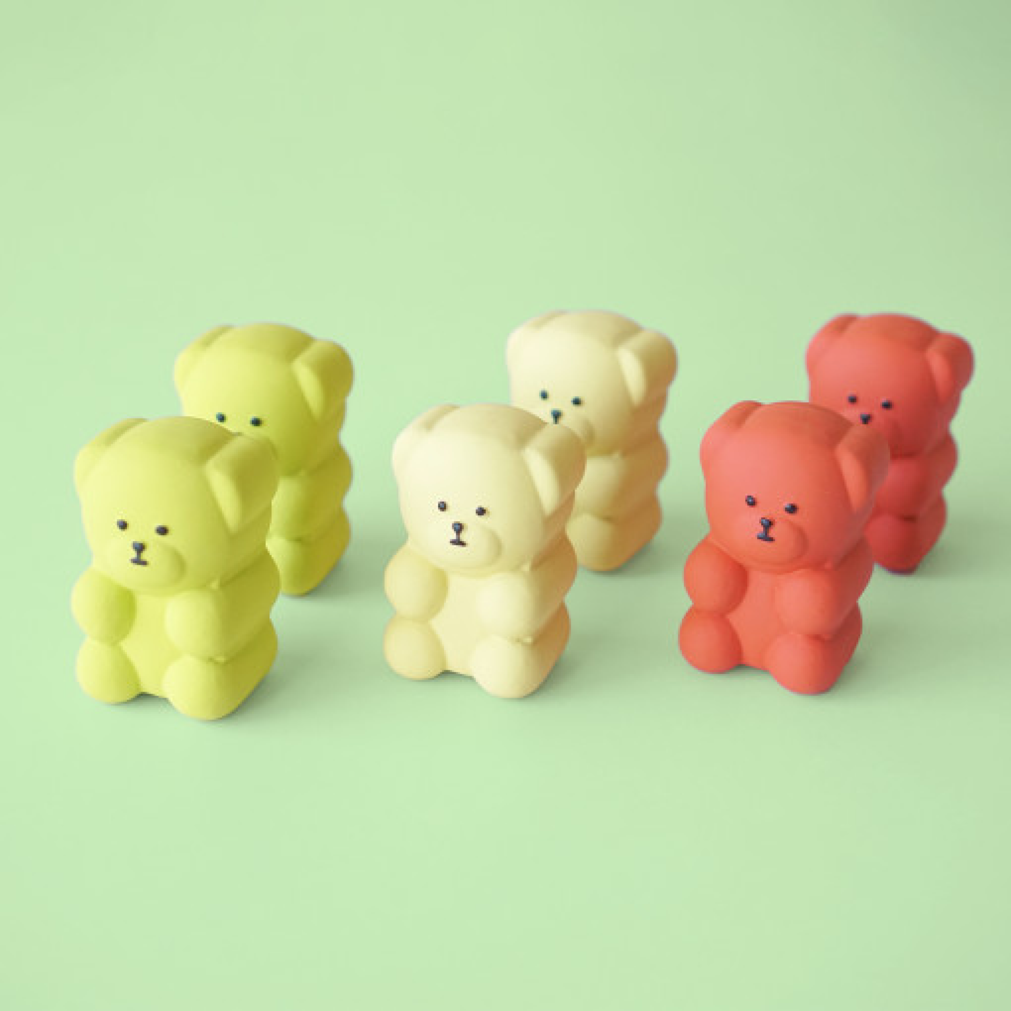 Squeaky Bear Toy