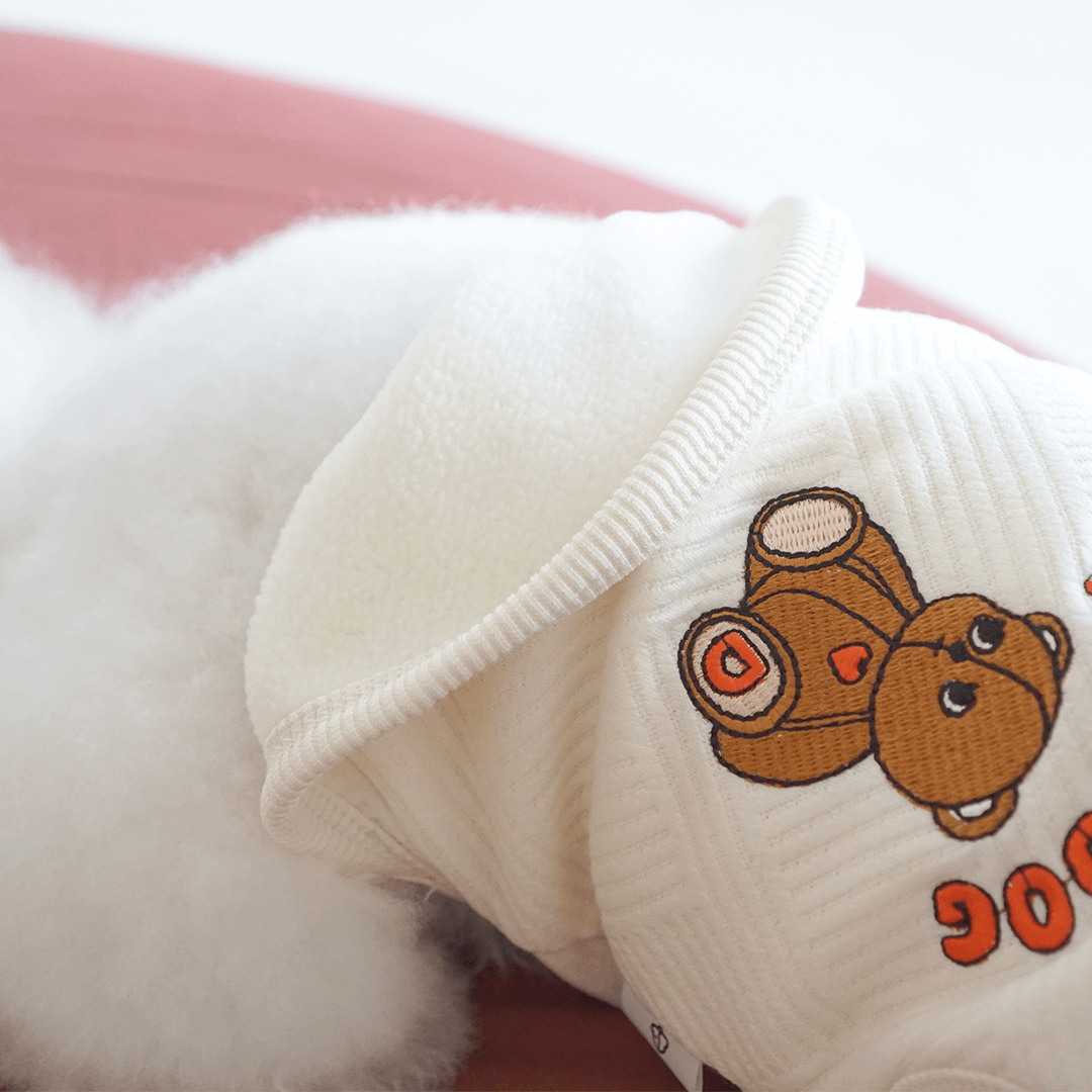 Teddy Bear Sleep Vest
