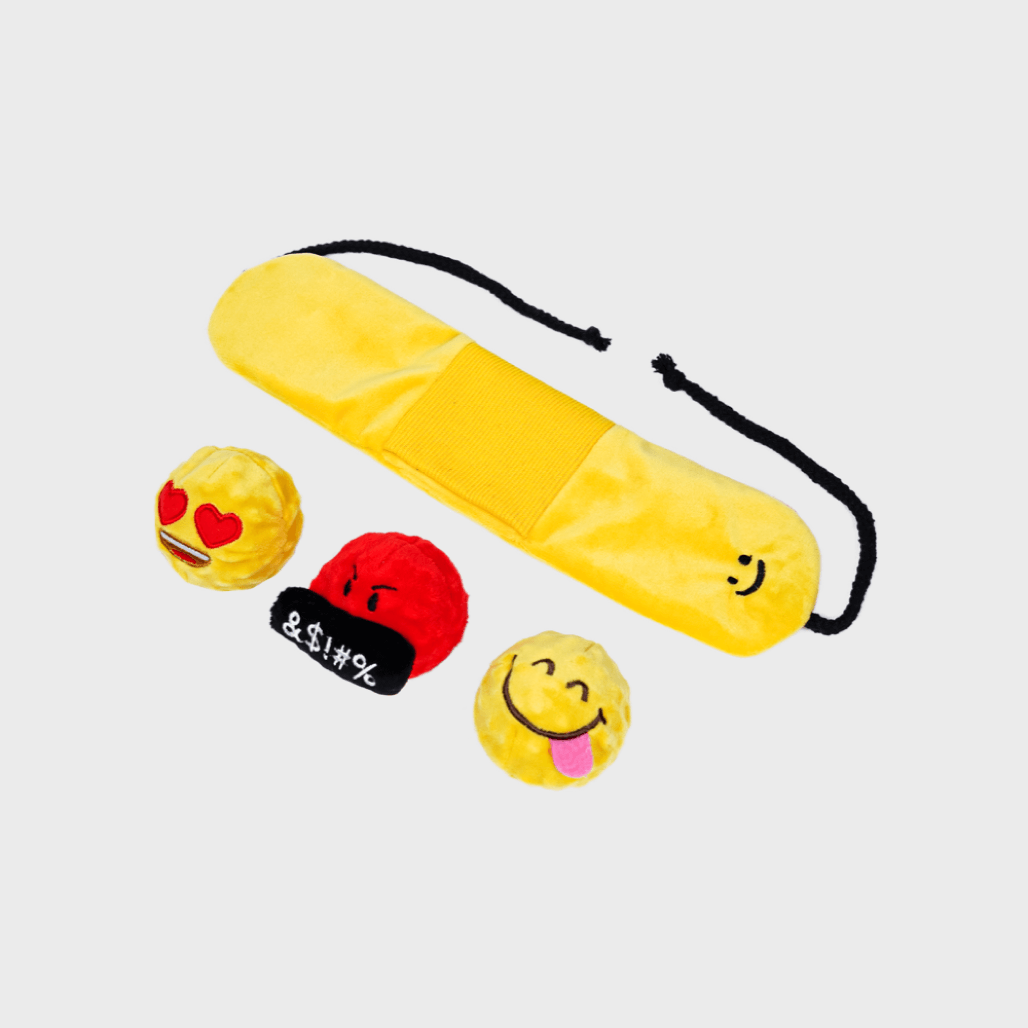 Emoji Balls Toy Set