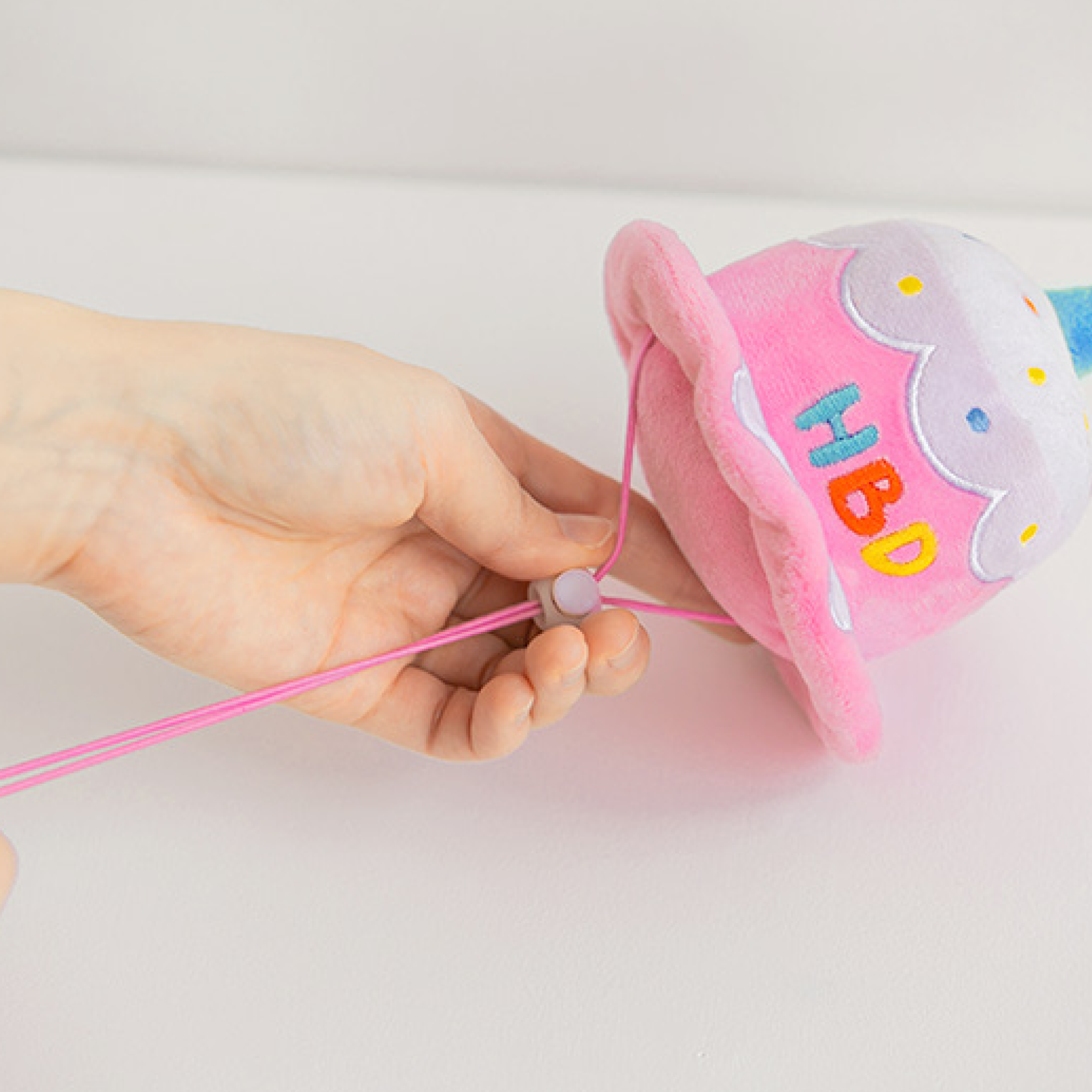 Happy Birthday Party Cake Hat Toy