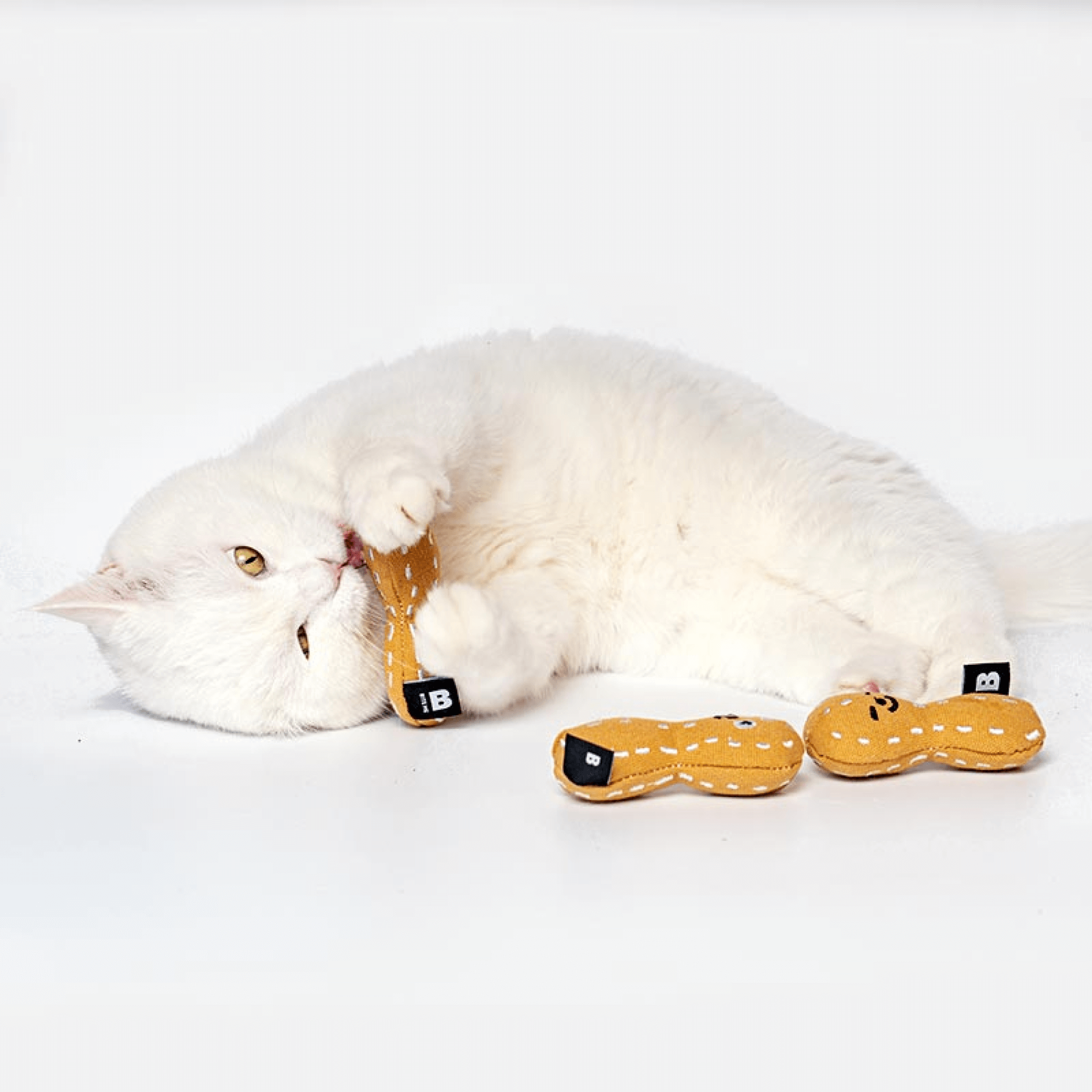 Peanut Catnip Cat Toy – scratchies.pet
