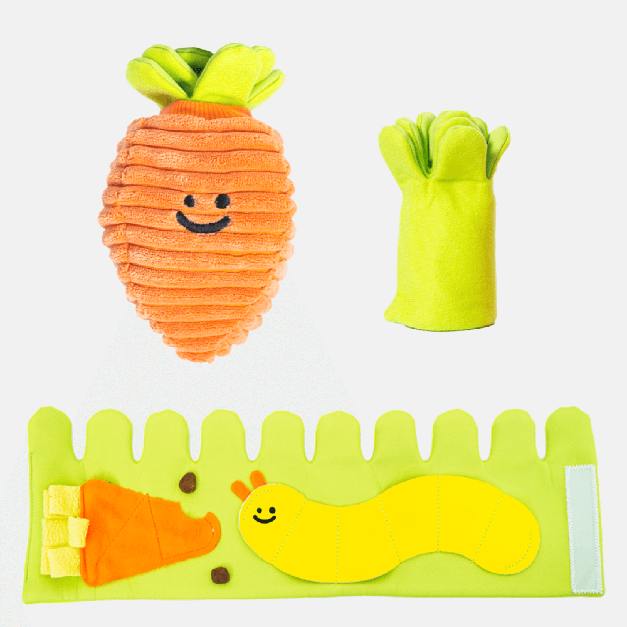 Large Carrot Nosework Toy