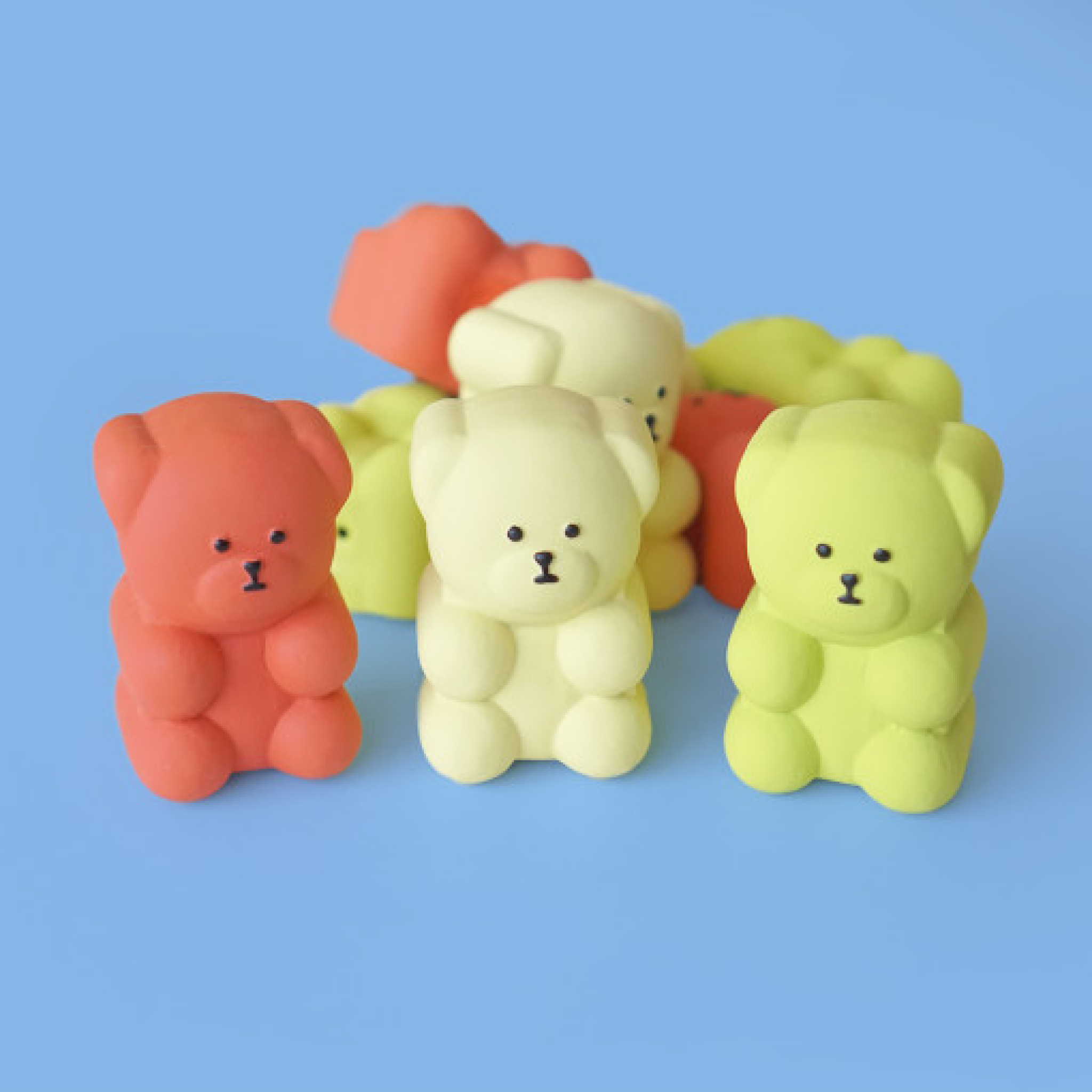 Squeaky Bear Toy