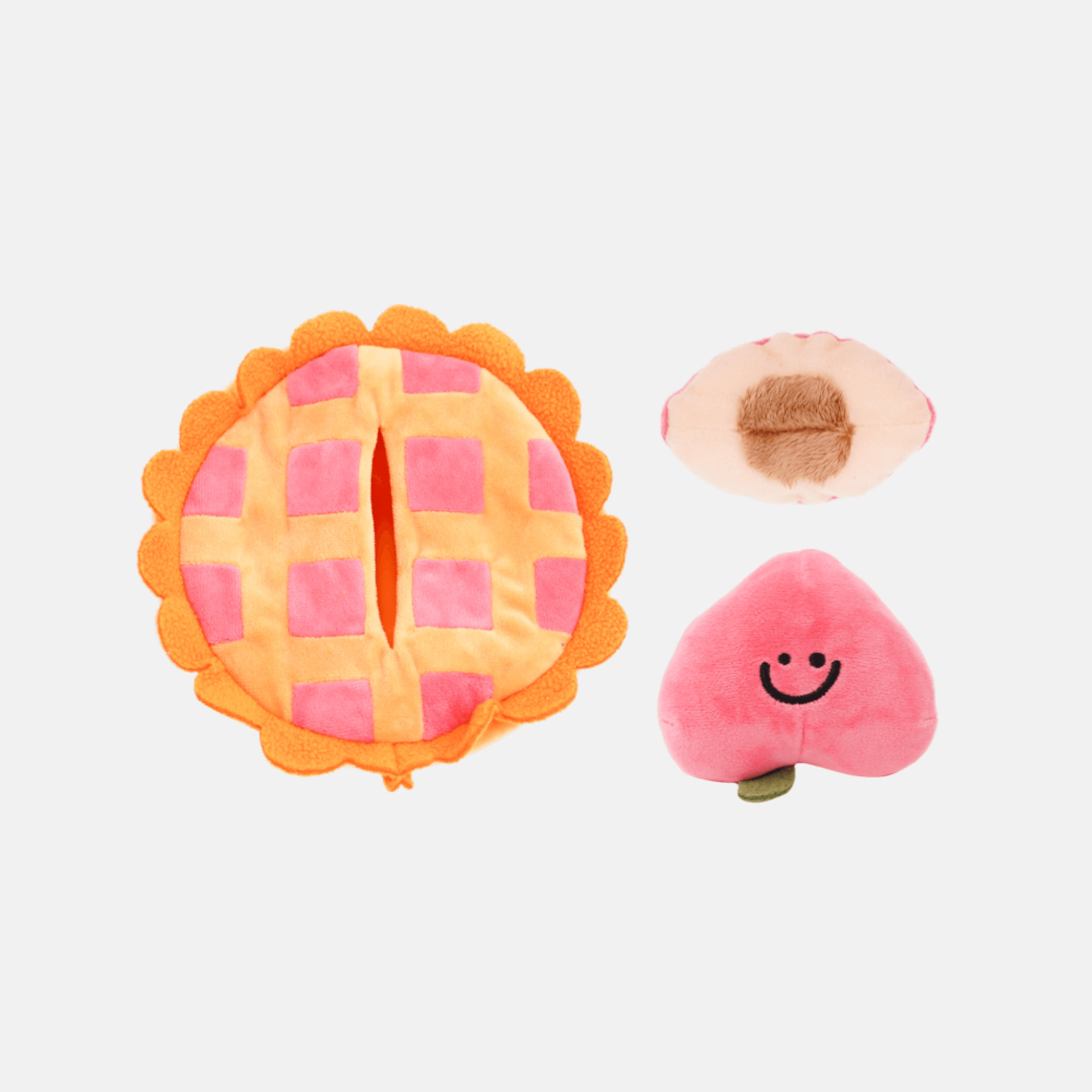 Peach Pie Hunting Toy