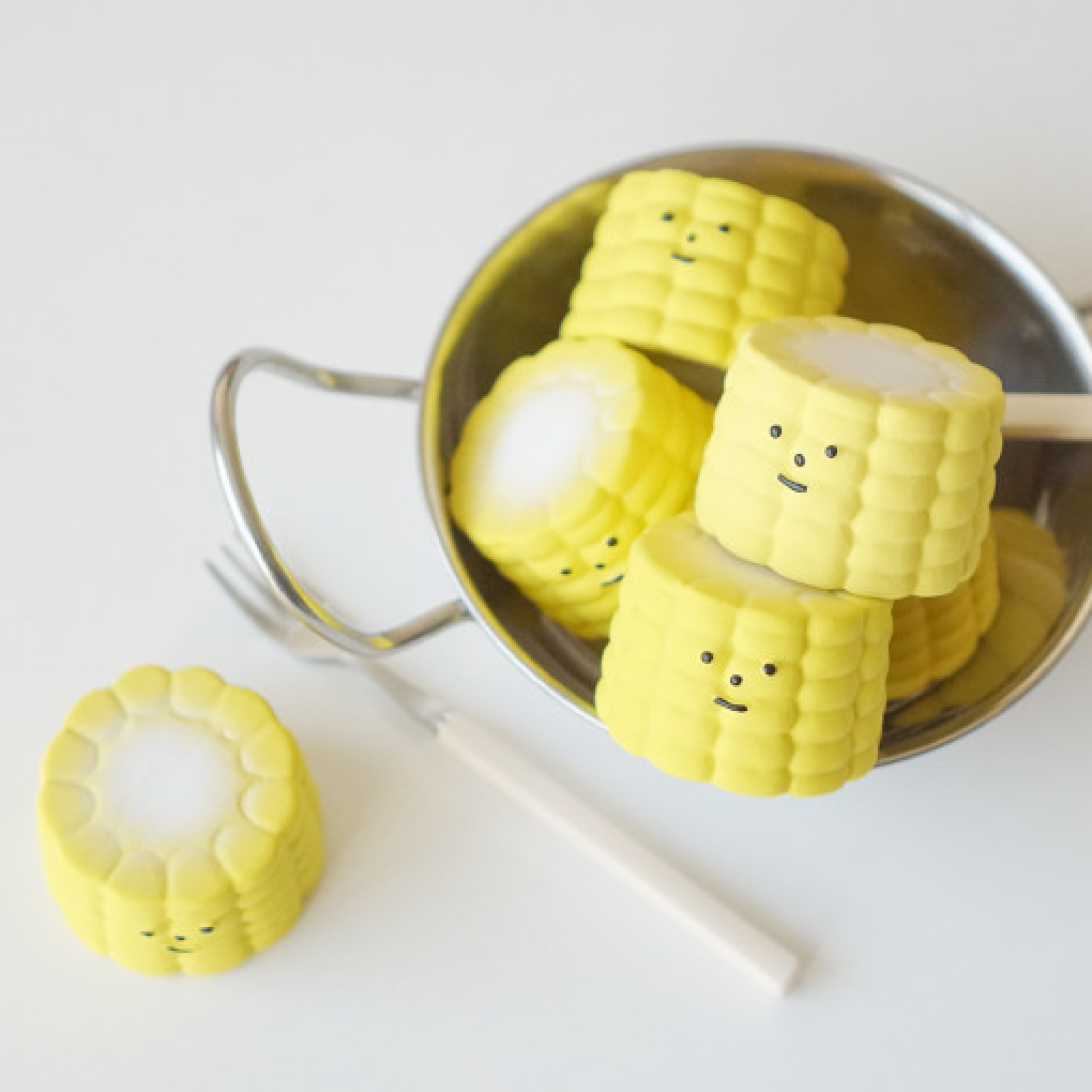 Squeaky Corn Toy