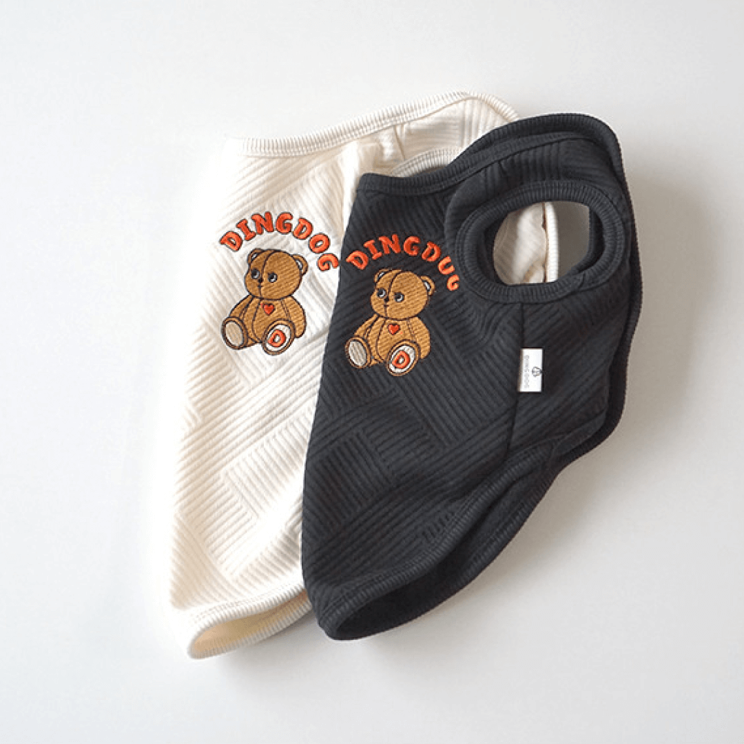 Teddy Bear Sleep Vest