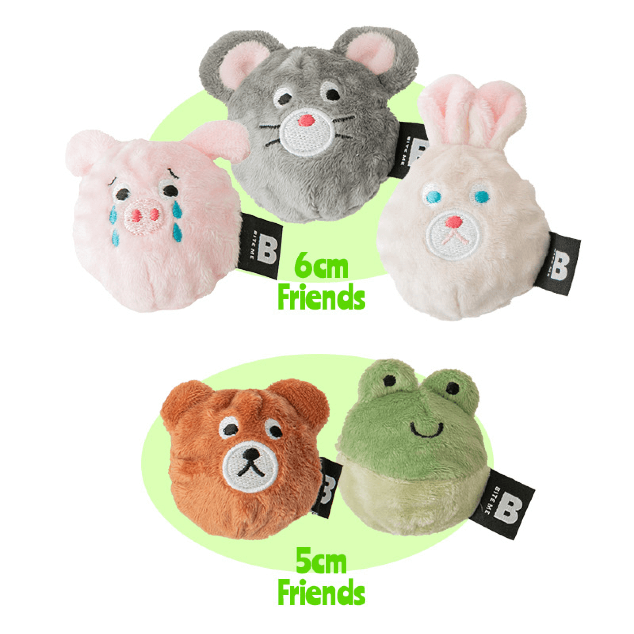 Farm Friends Squeaky Ball Toy