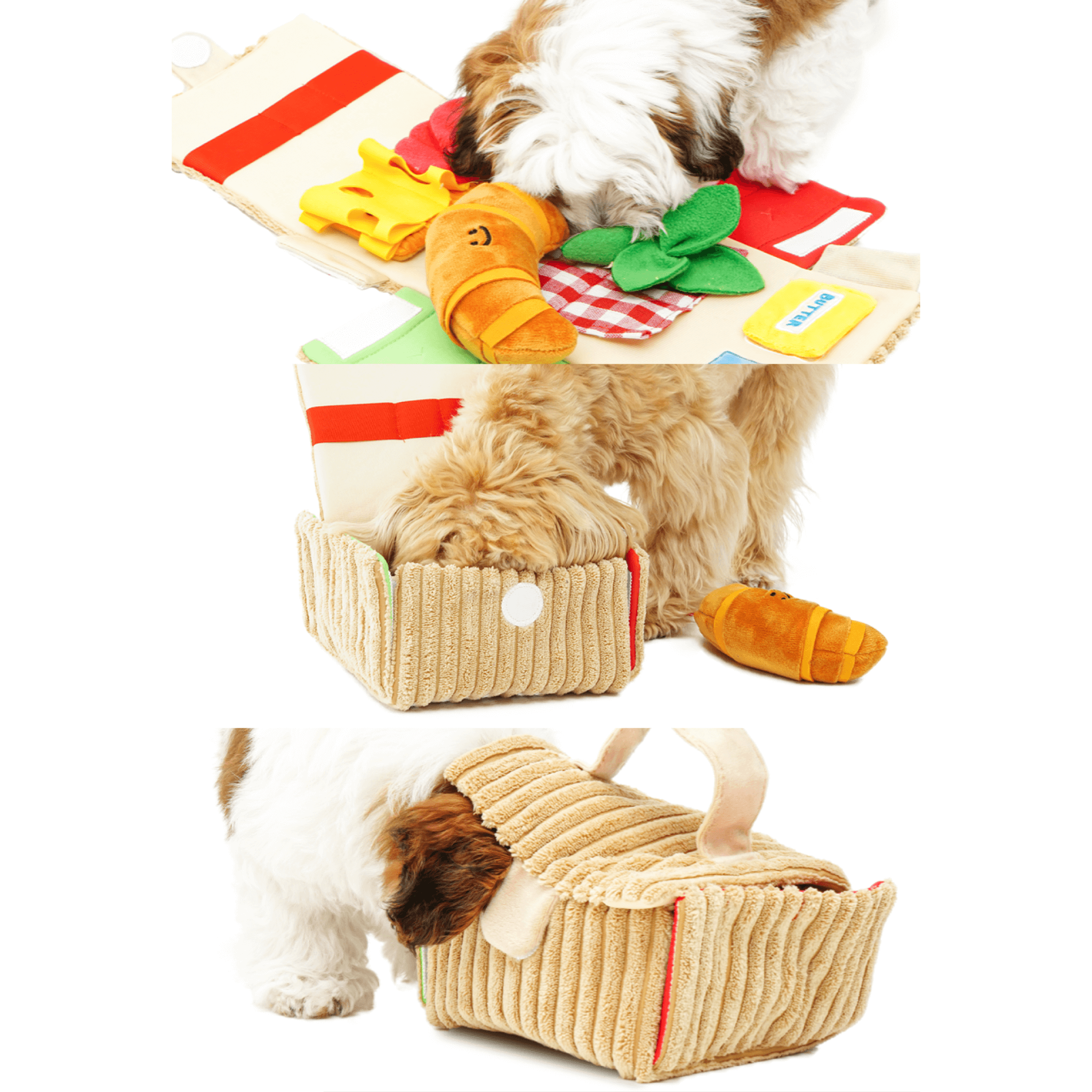 Picnic Basket Nosework Toy