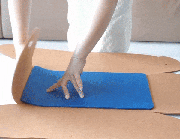 Foldable Toy Basket