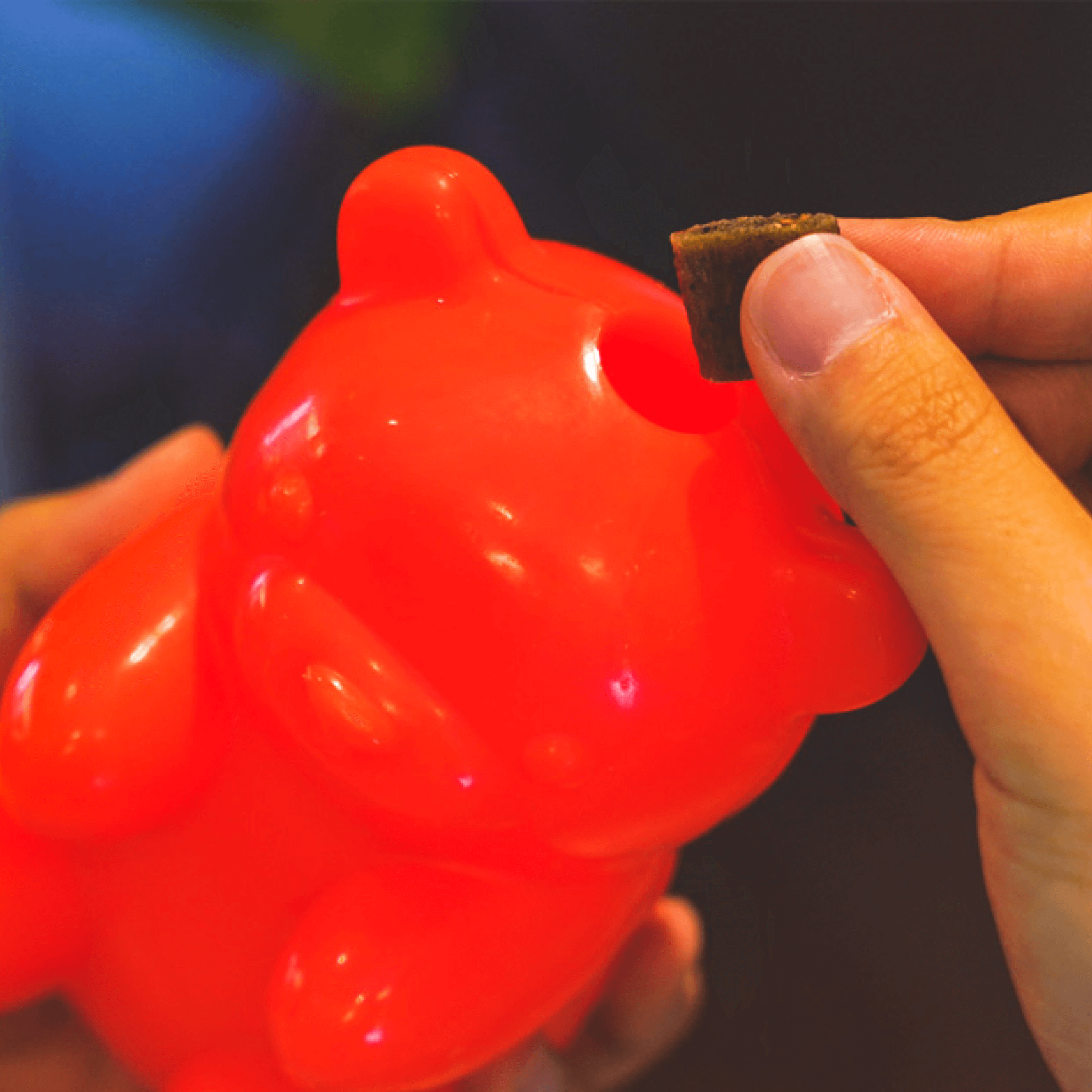 Gummy Bear Dispenser Toy