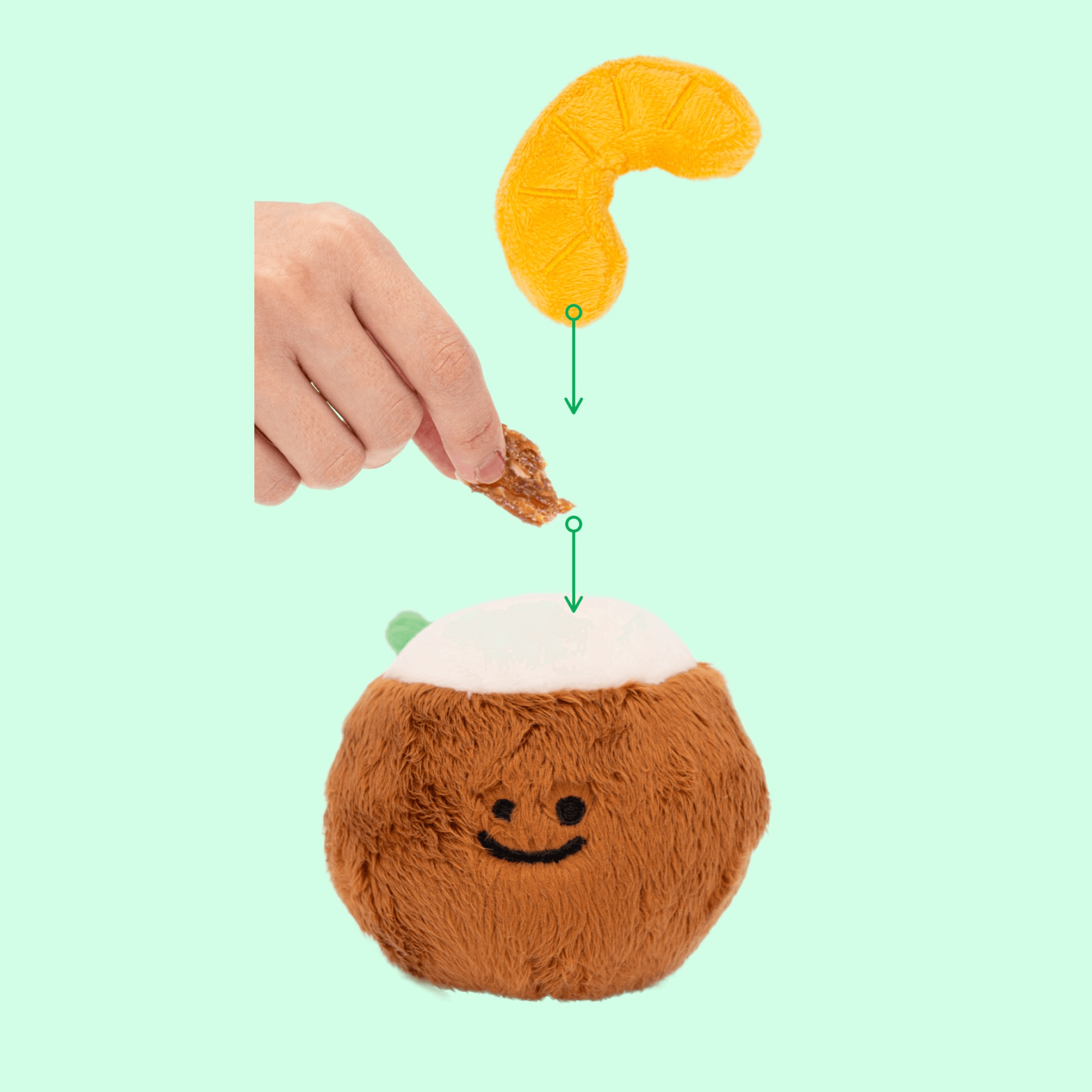 Coconut Drink Toy