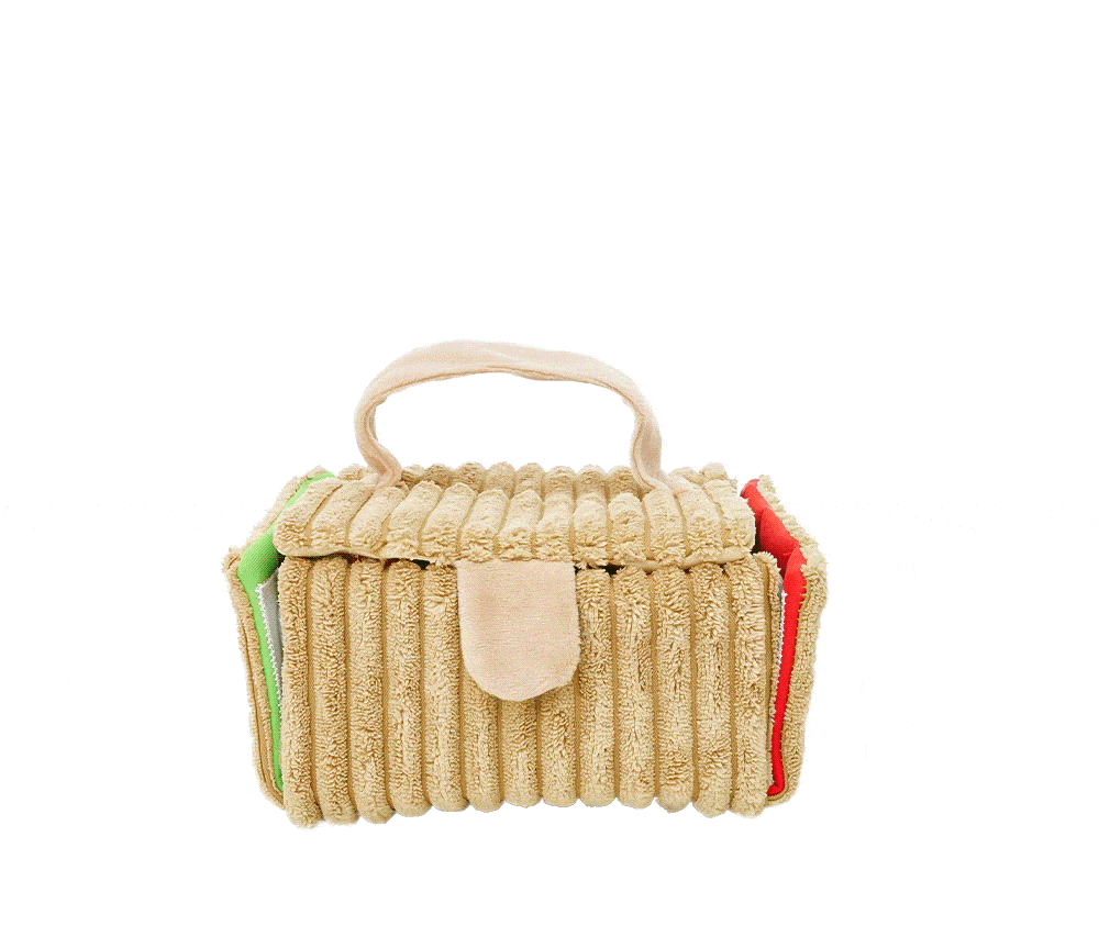 Picnic Basket Nosework Toy