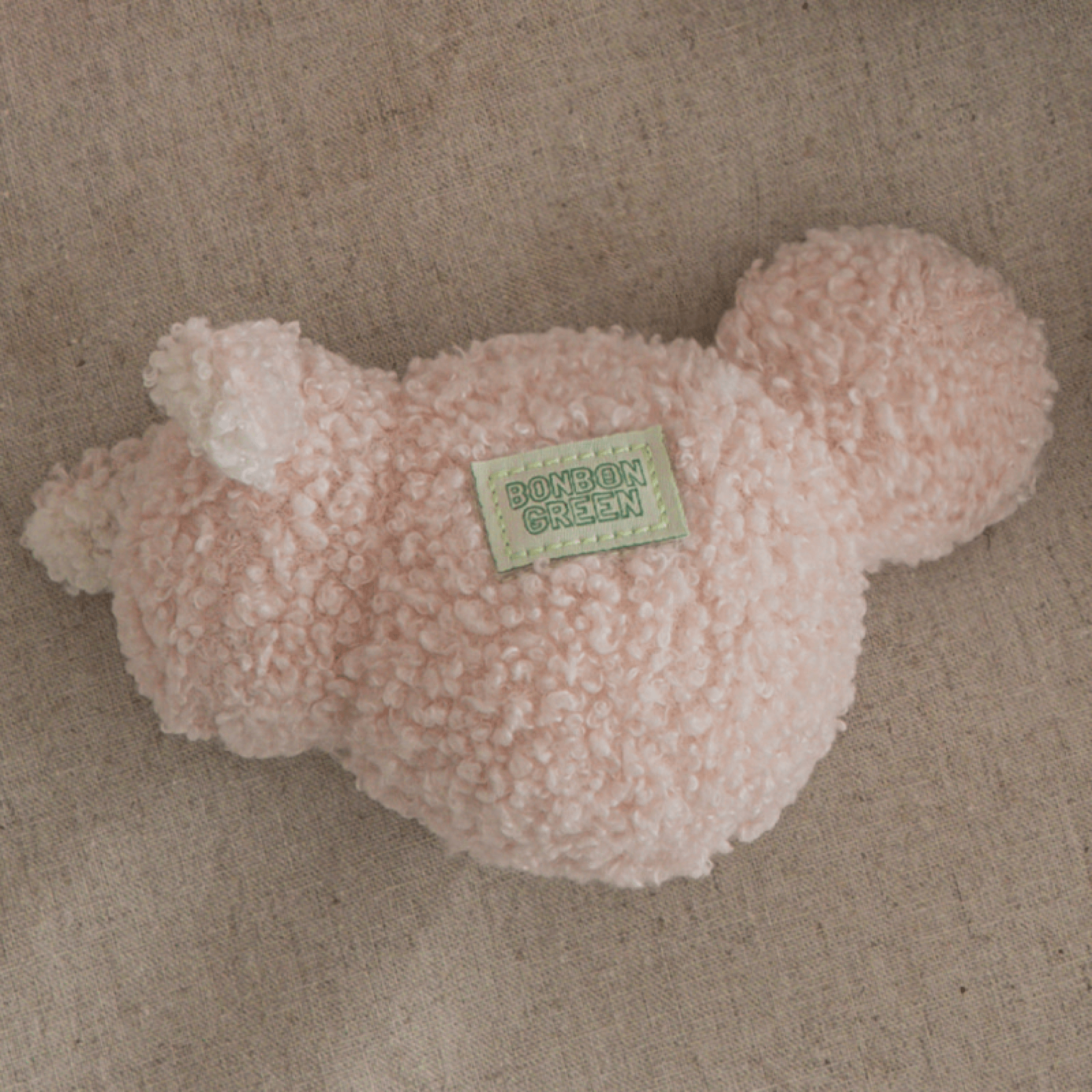 BonBon Green Furry Friends Ball