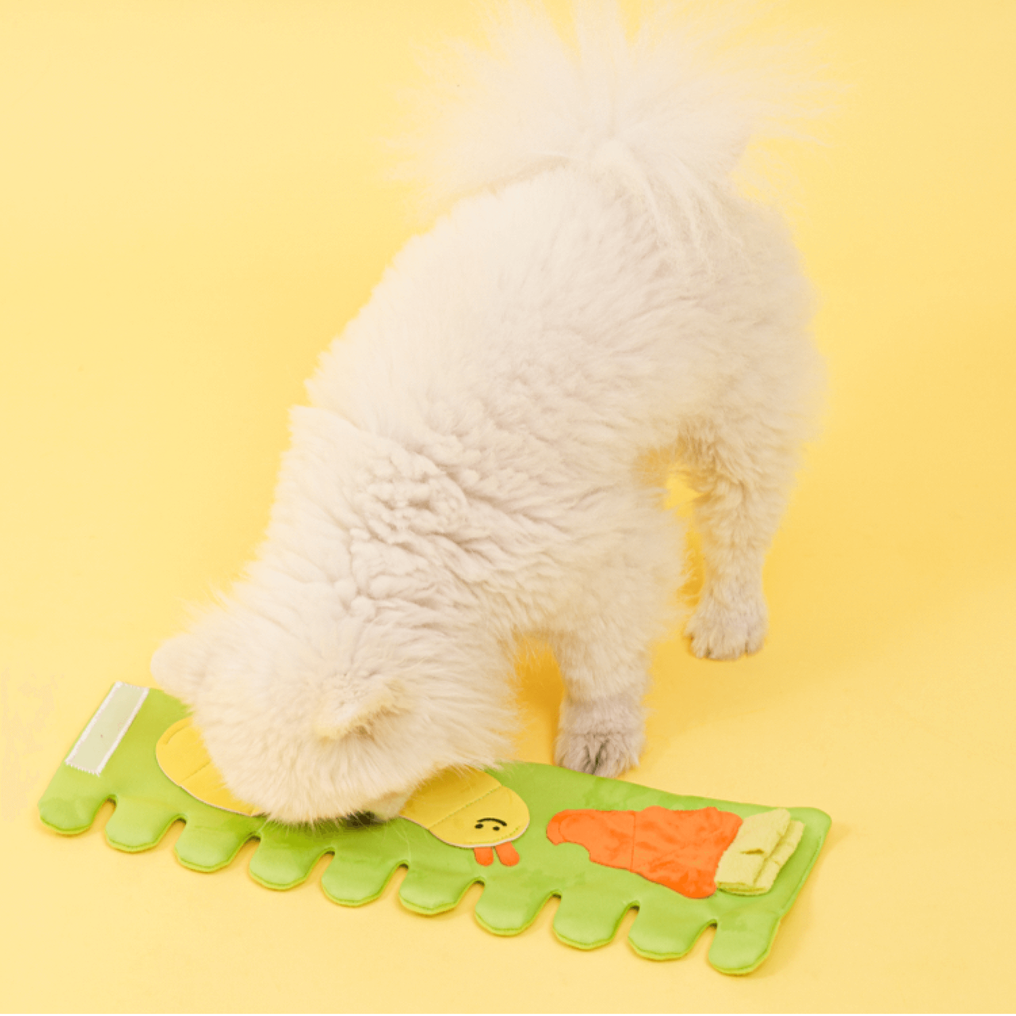 Large Carrot Nosework Toy