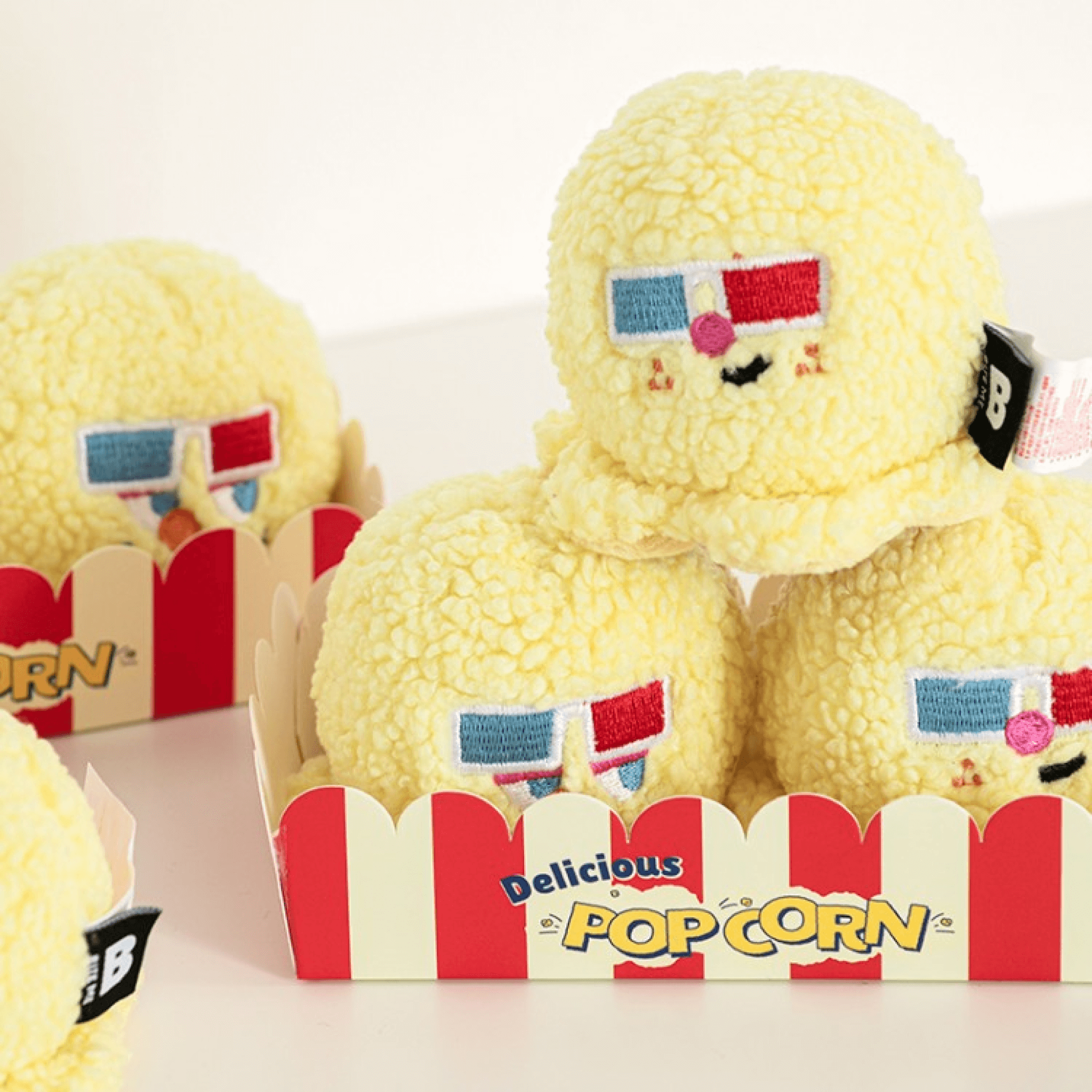 Popcorn Cat Toy