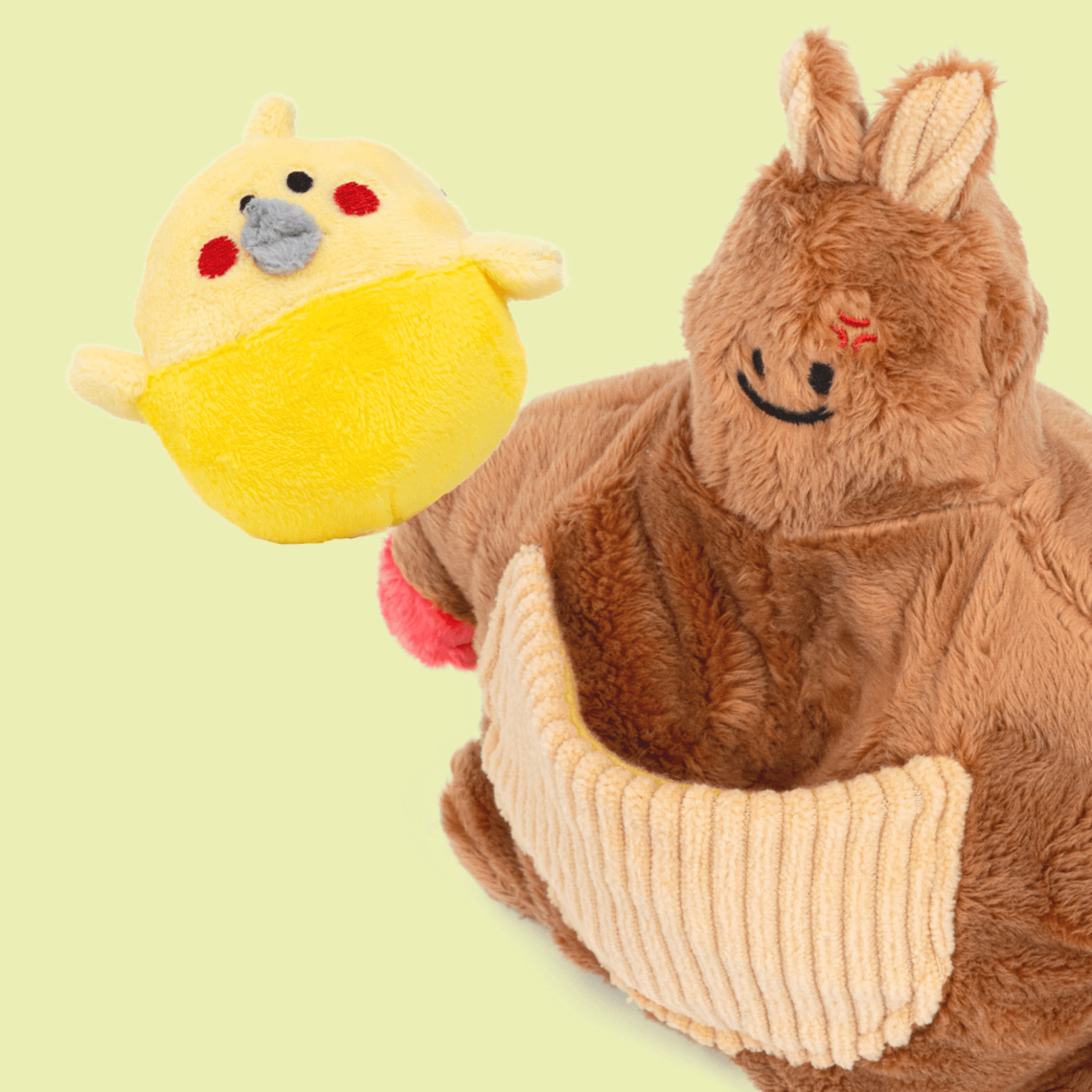 Bulk Up Kangaroo Toy