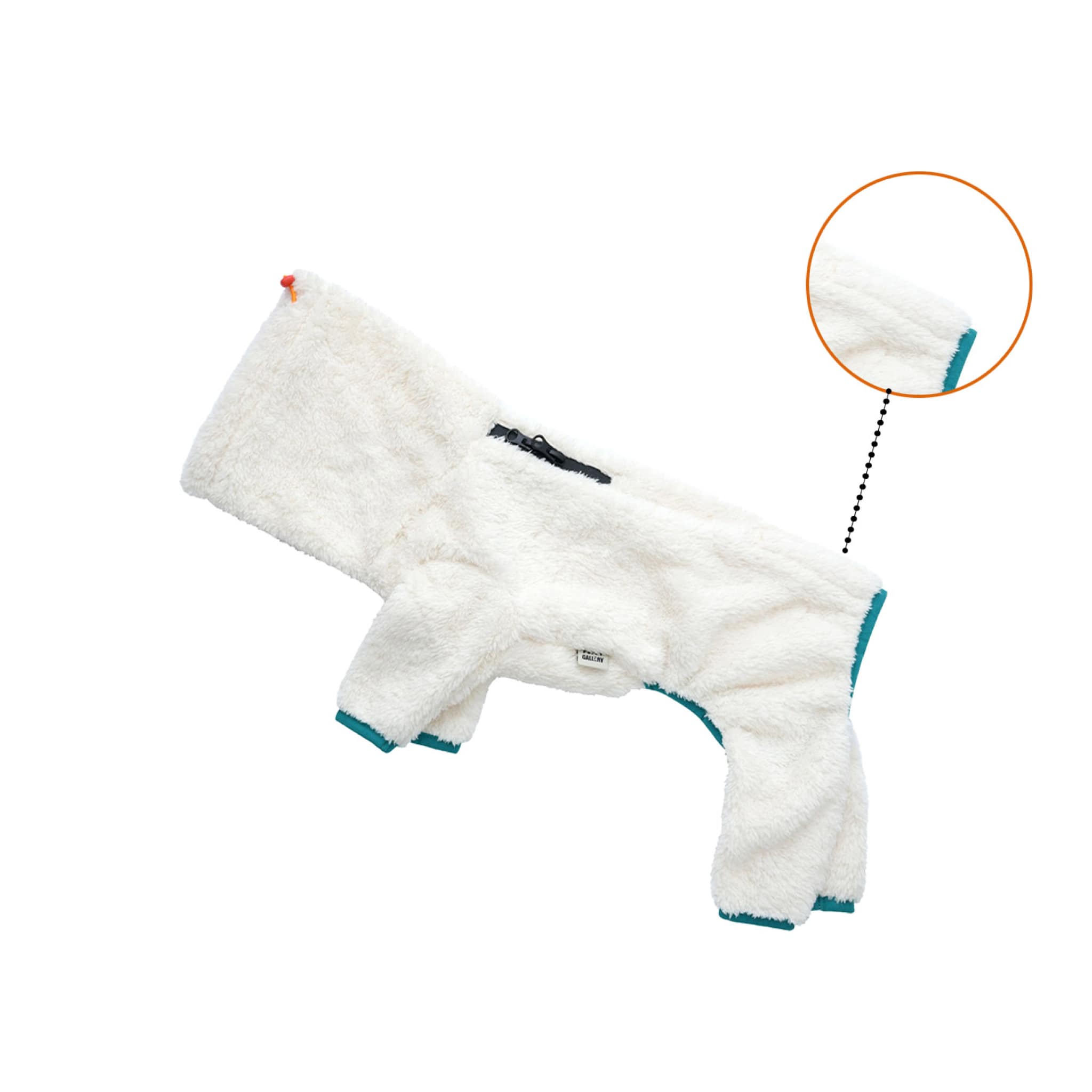 north fleece jumpsuit