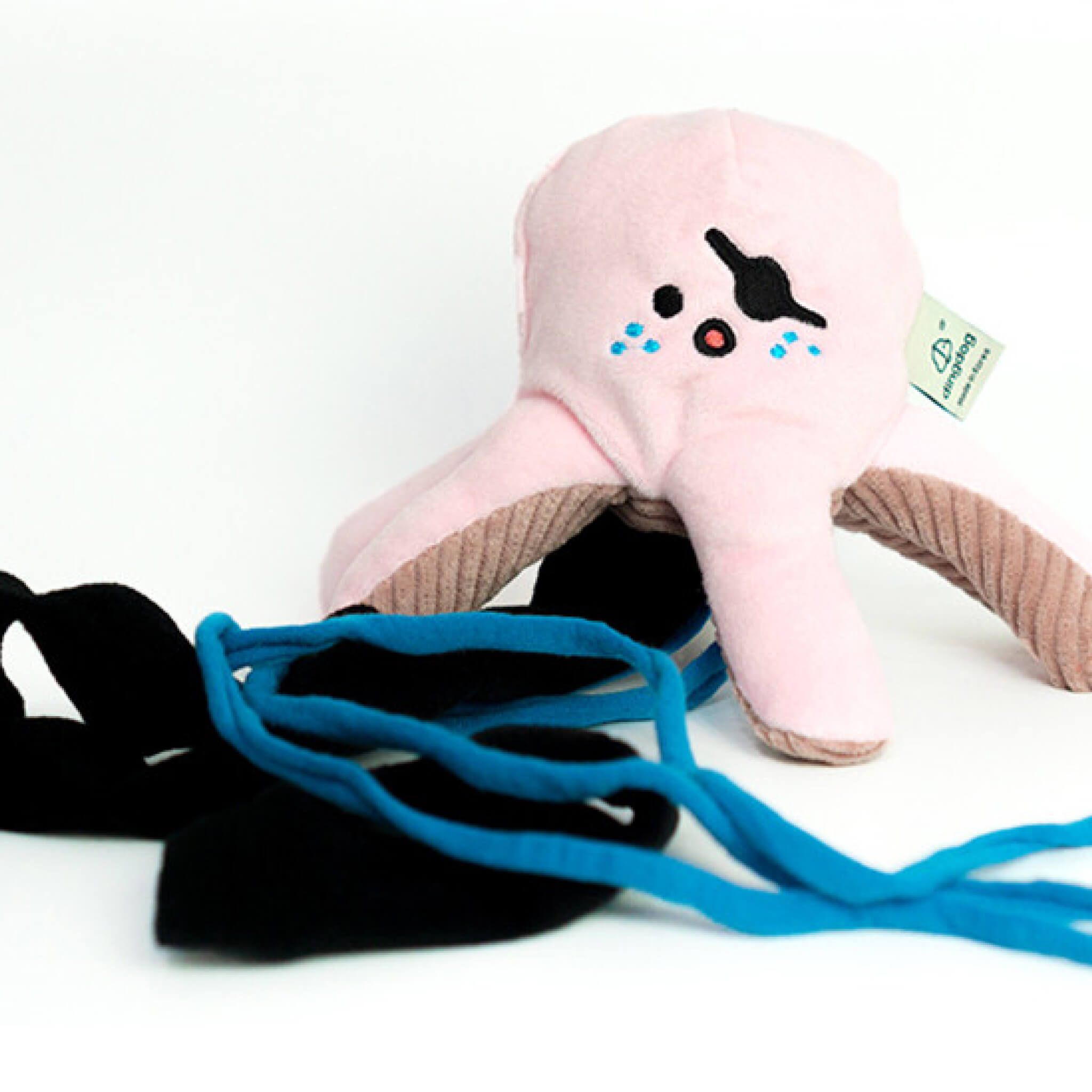 Octopus nosework toy.