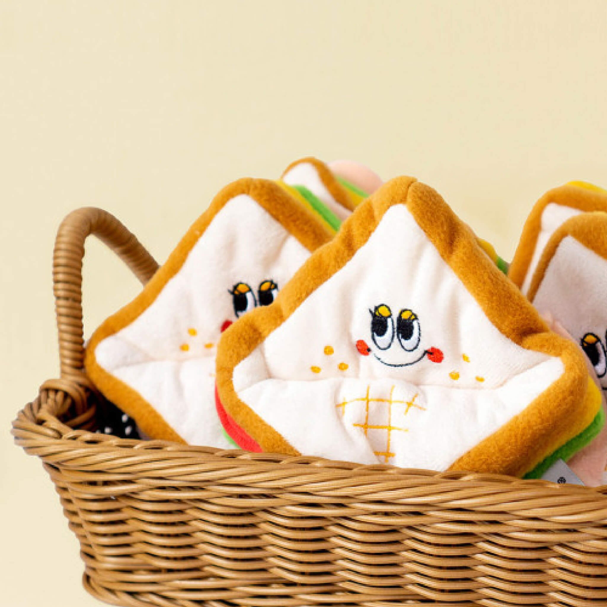 Korean toast nosework toy.