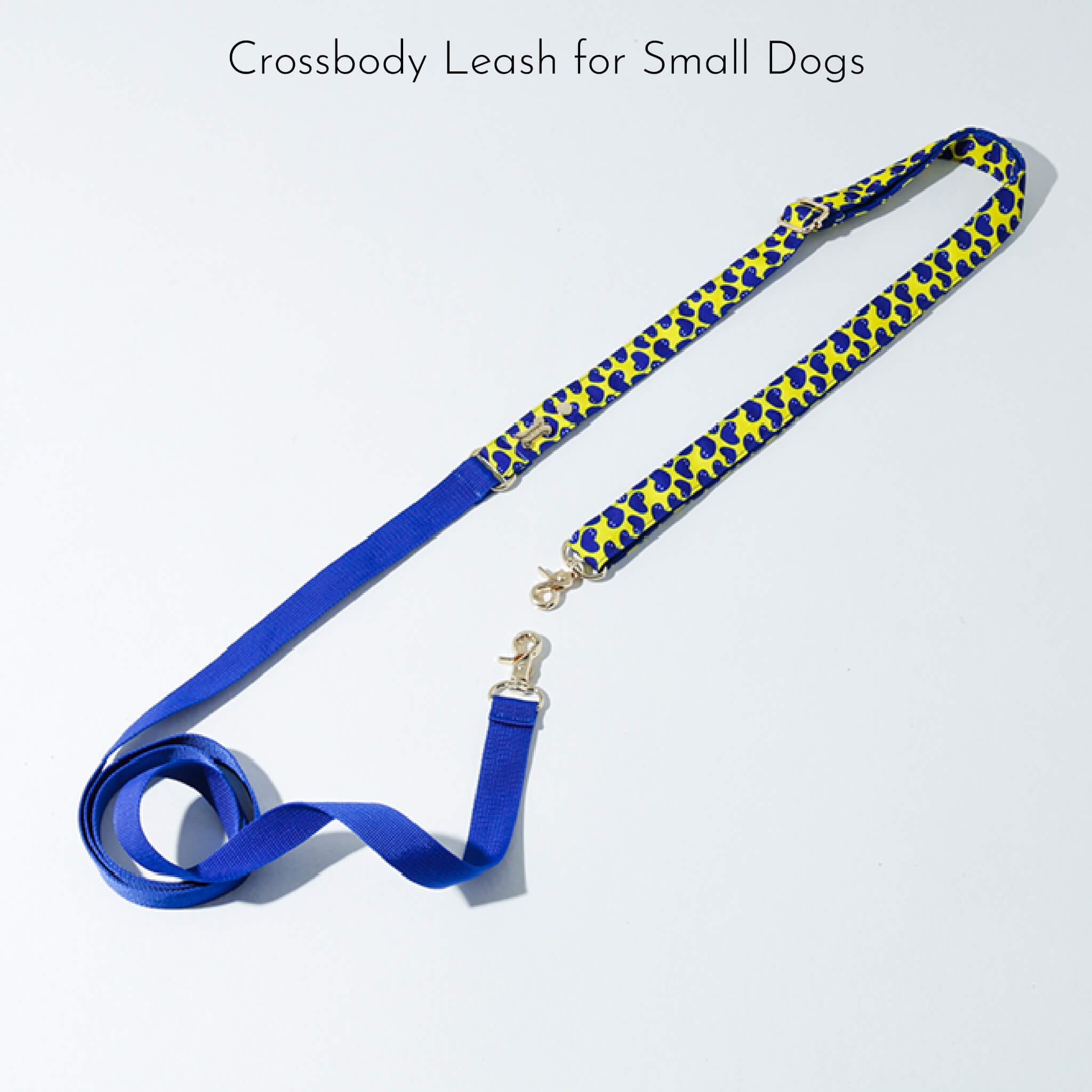 crossbody leash for small dogs