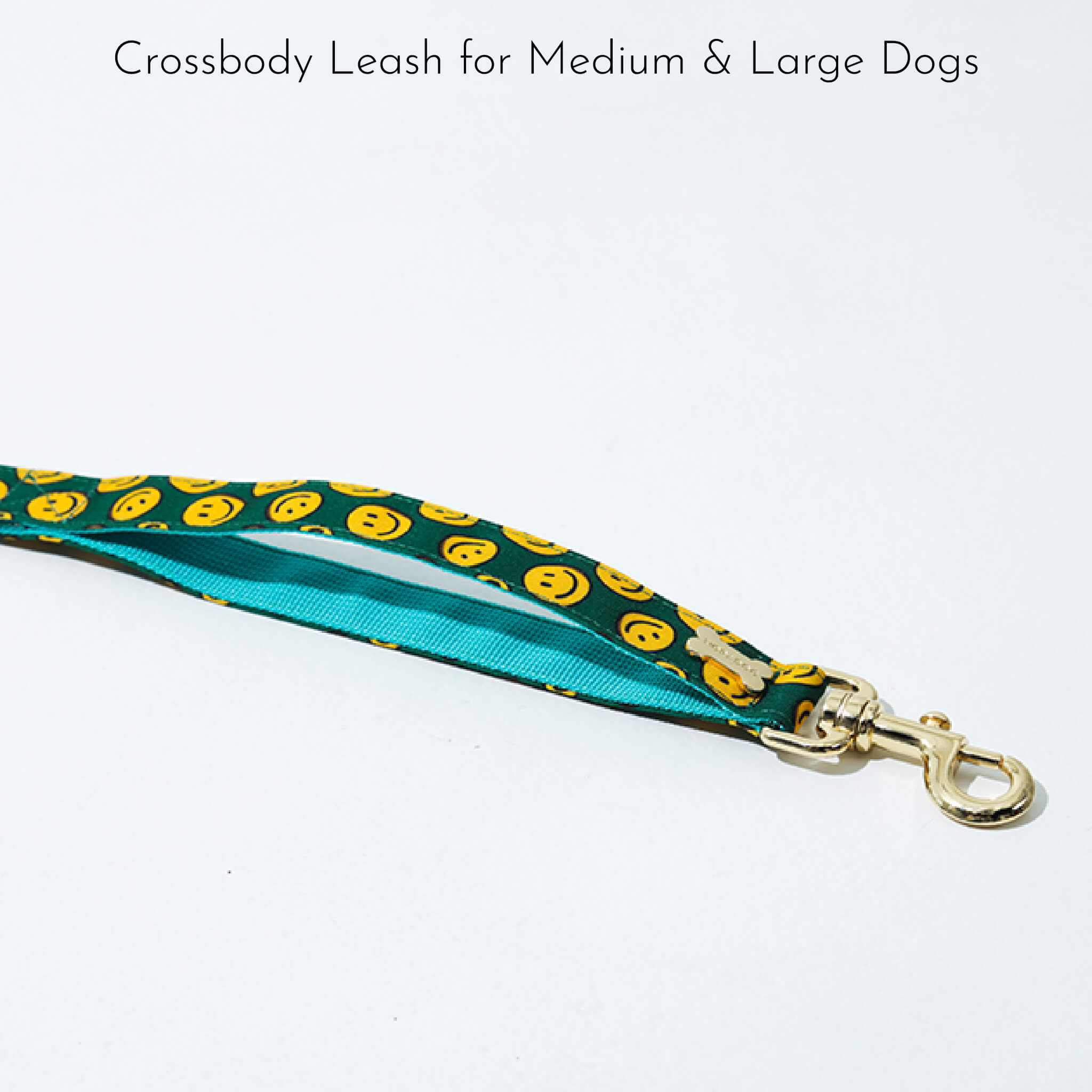 crossbody leash for medium & large dogs