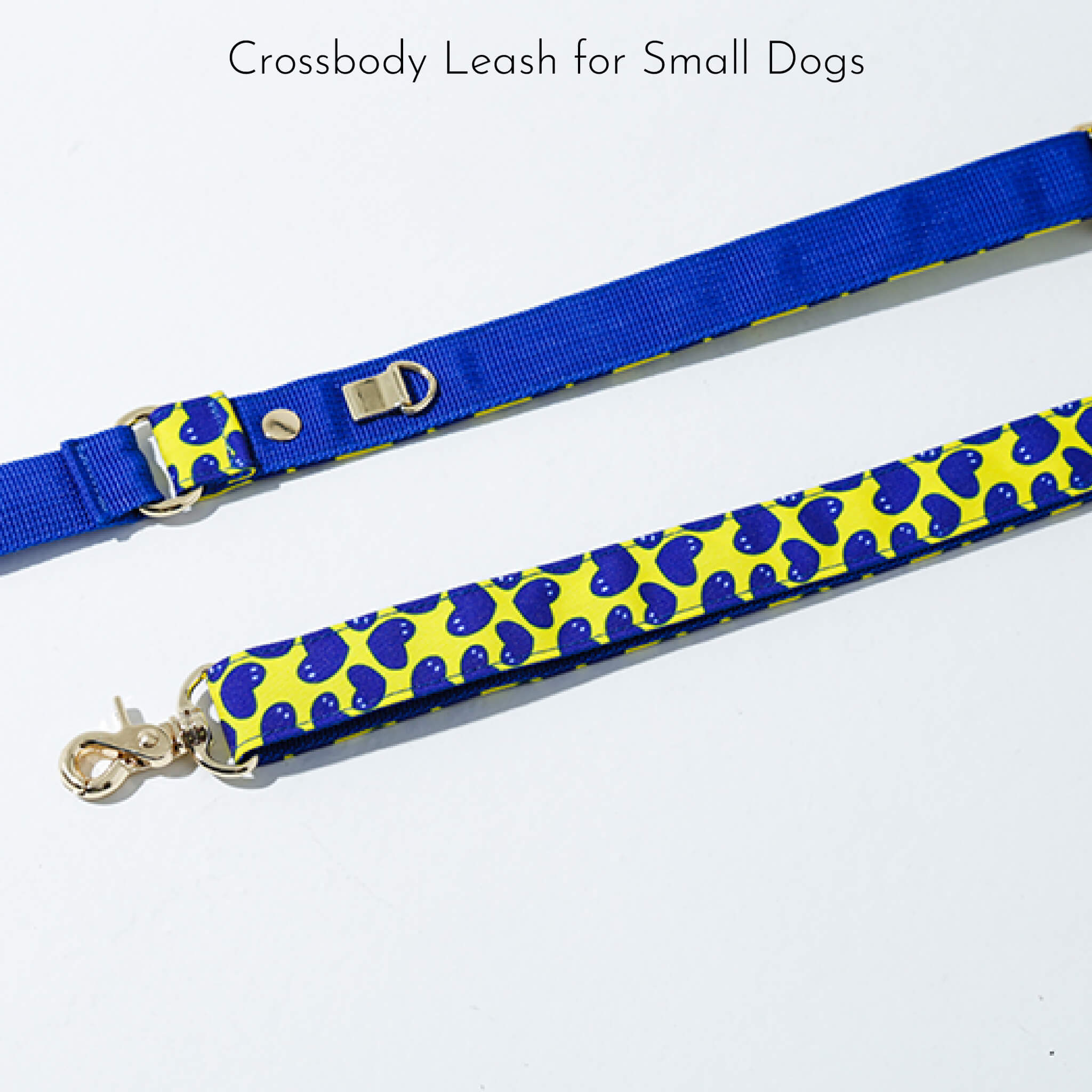 crossbody leash for small dogs