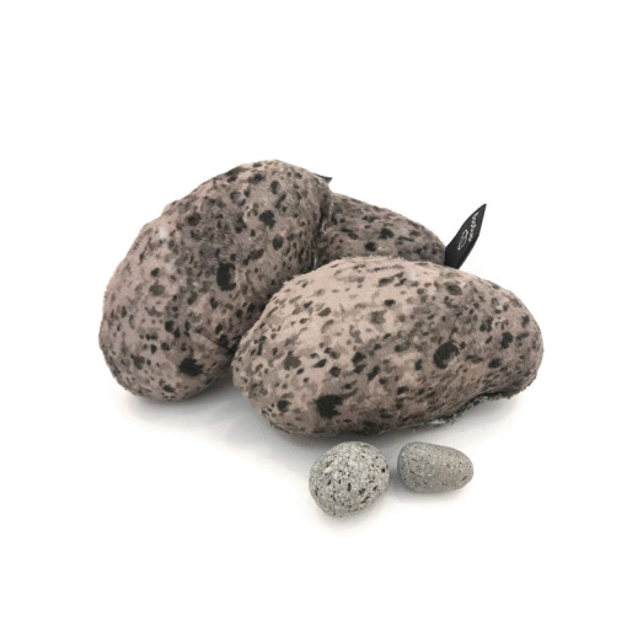 Stone toy with smaller stones.