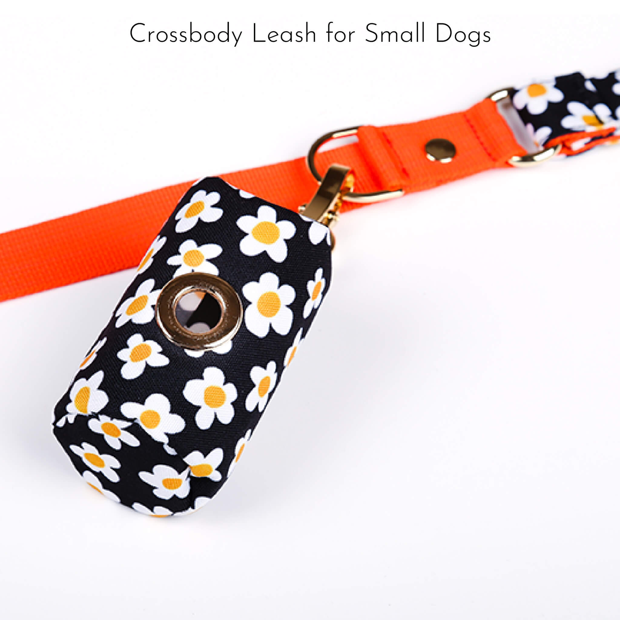 crossbody leash for small dogs