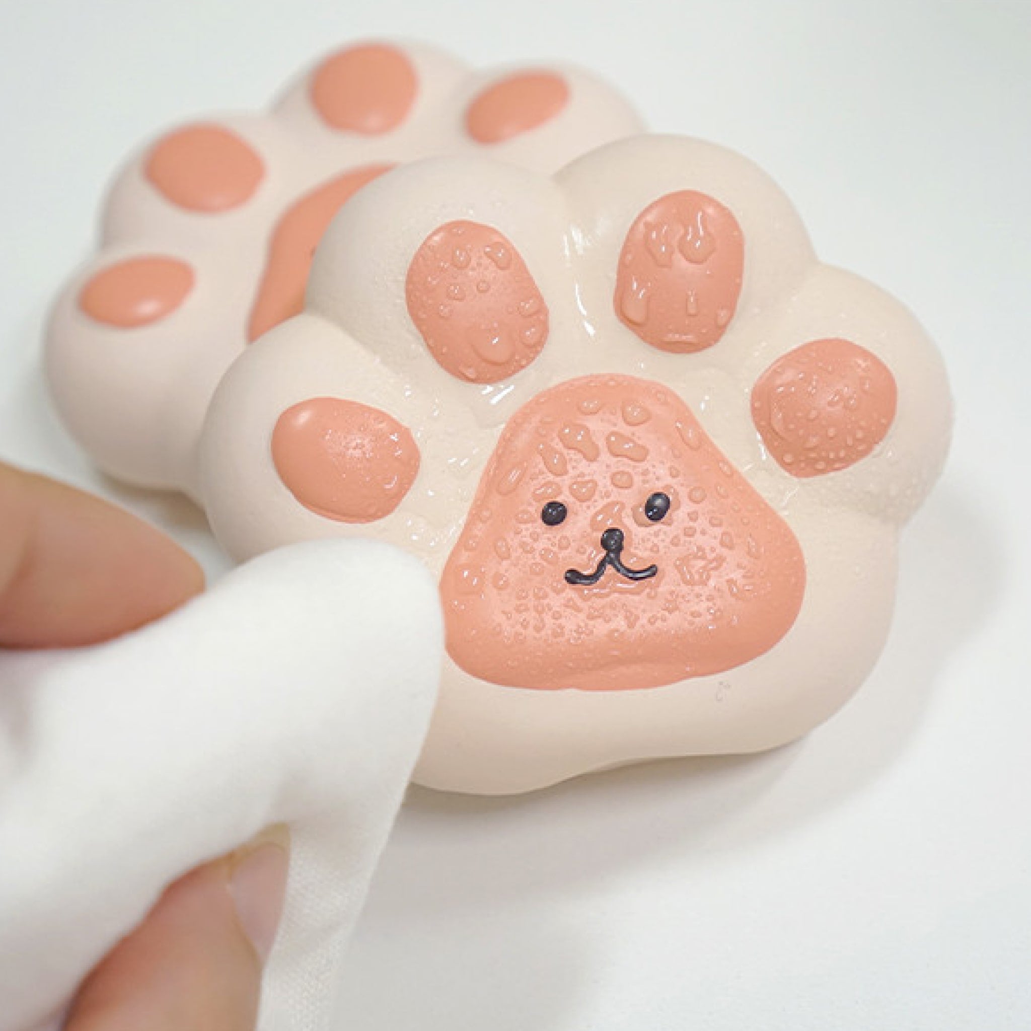 the toy is easy to clean