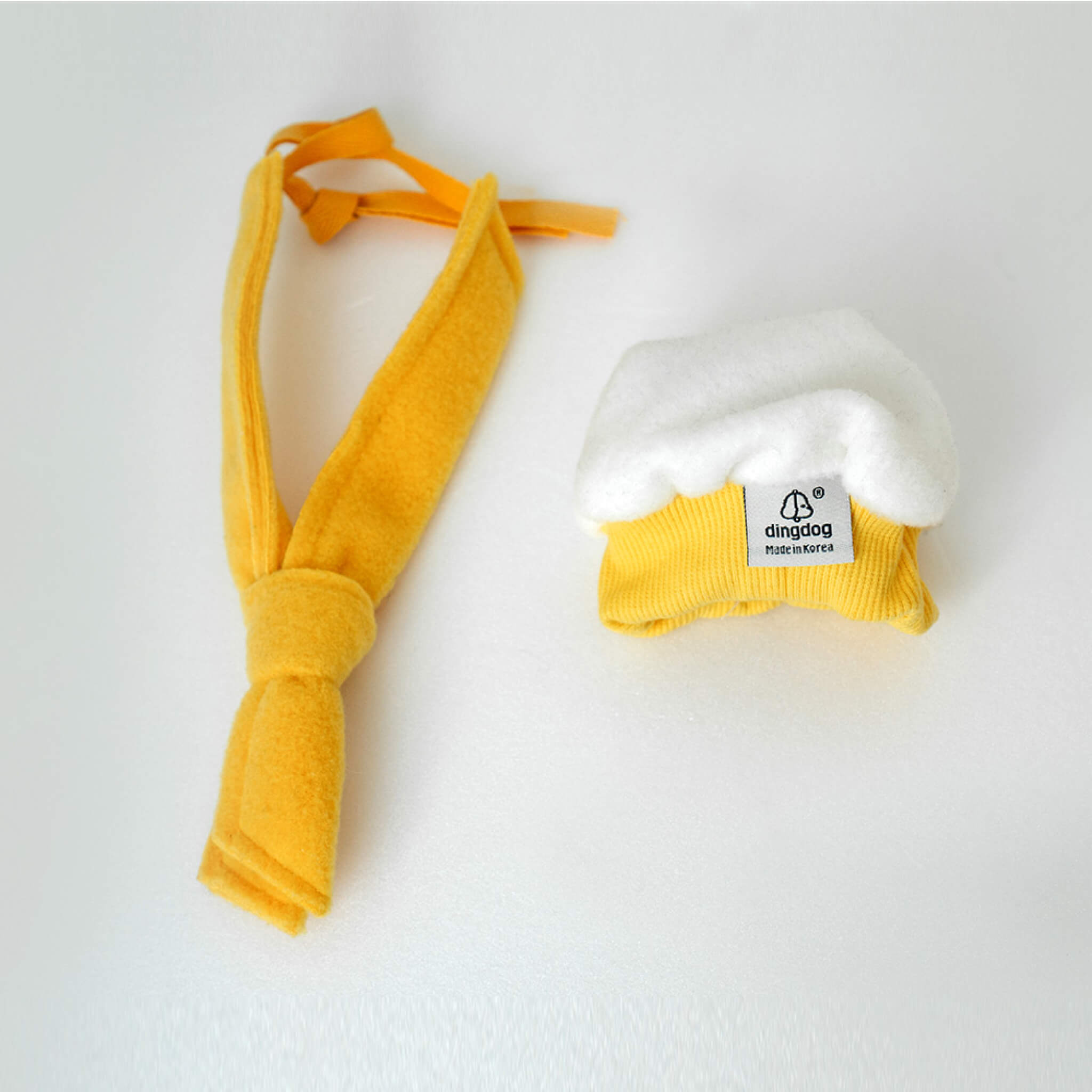 Chef scarf & hat set.