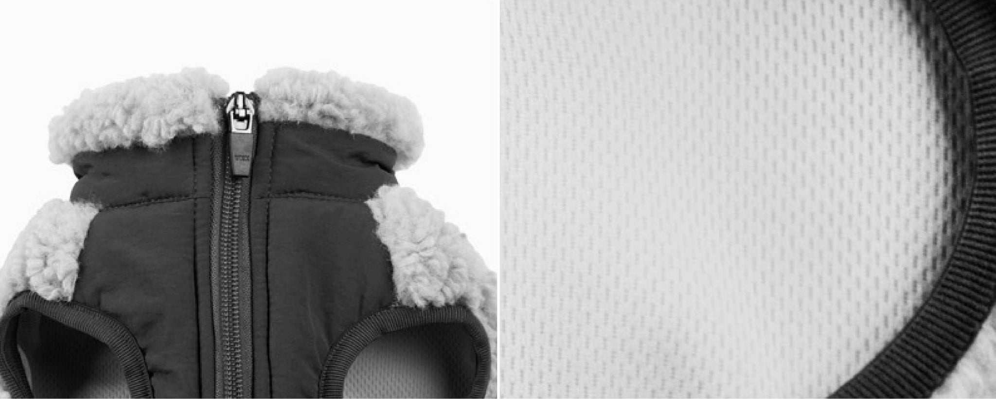 Lined with breathable mesh fabric for comfort.