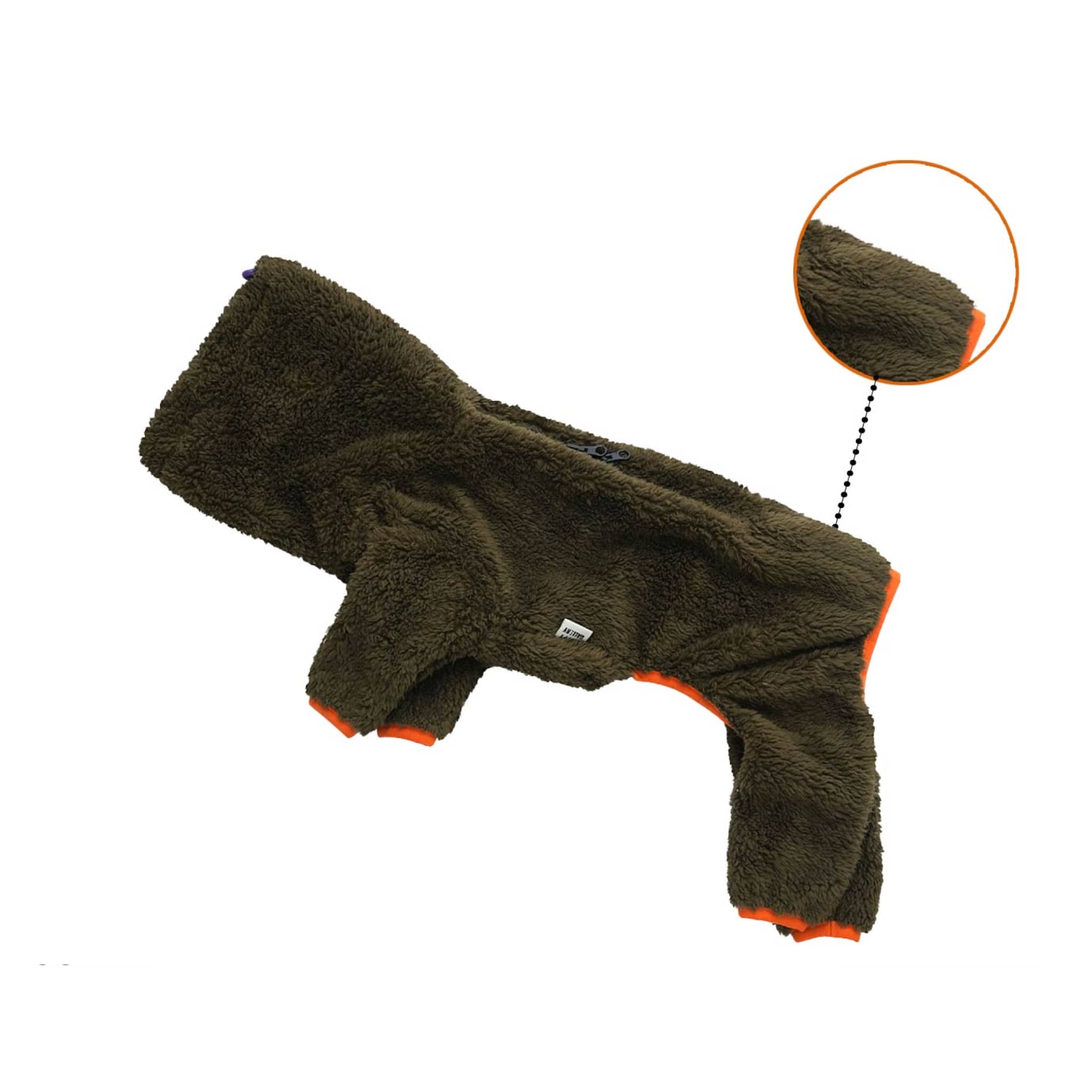 north fleece jumpsuit