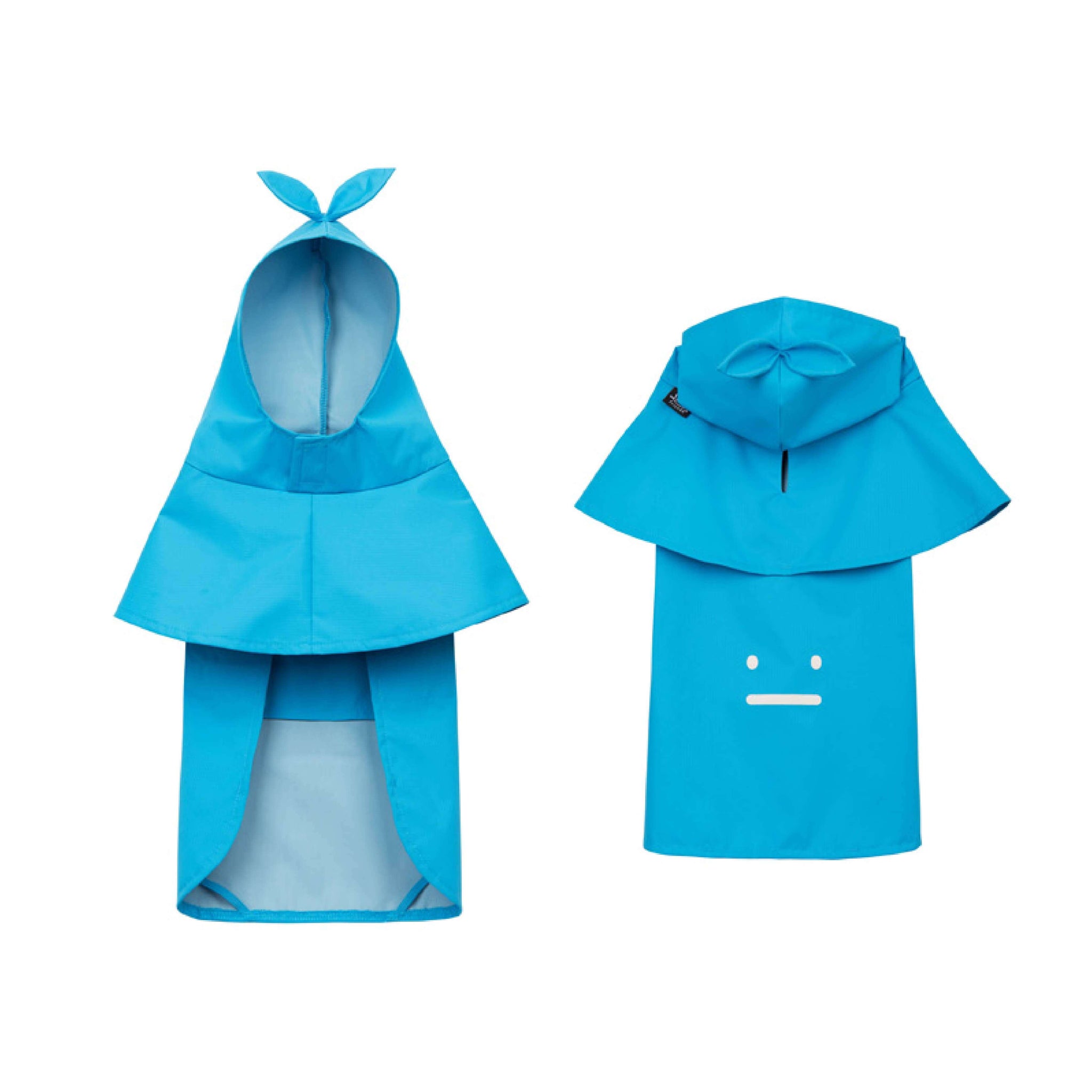 Raincoat for walking on a rainy day.
