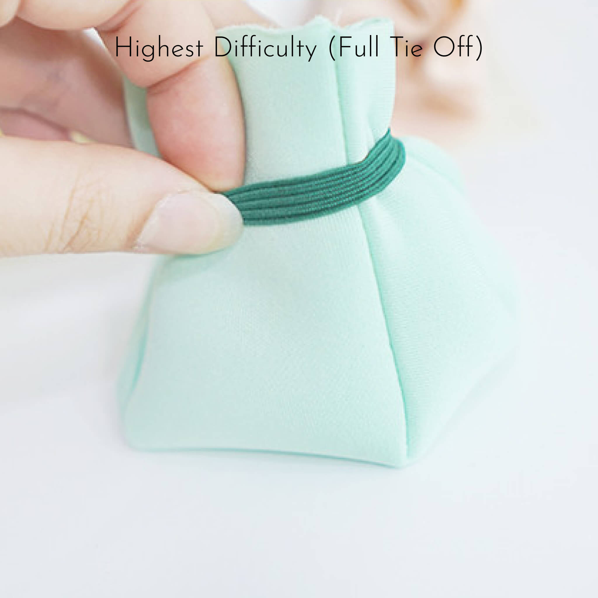 Highest level of difficulty fold.