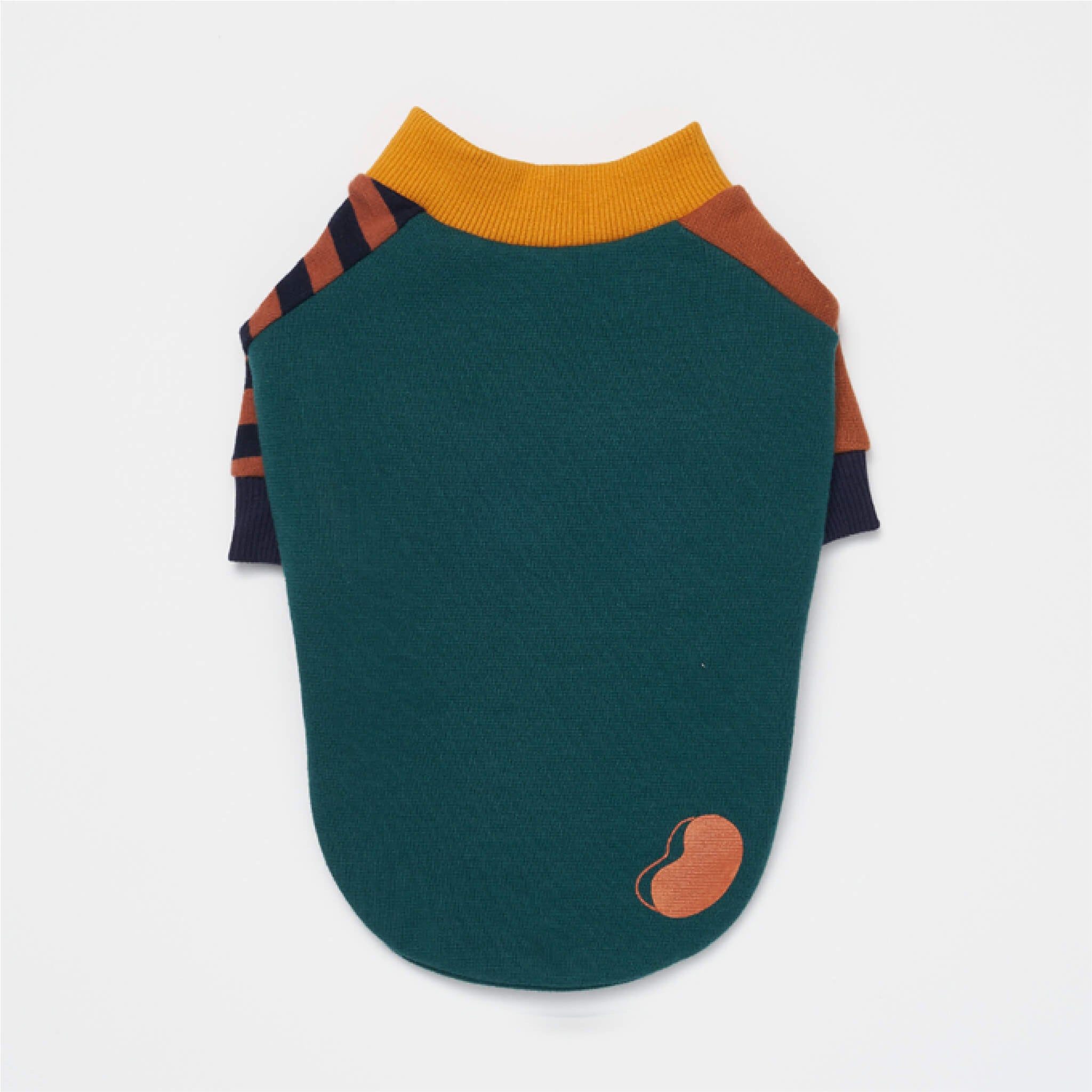 Lake louise pullover in green.